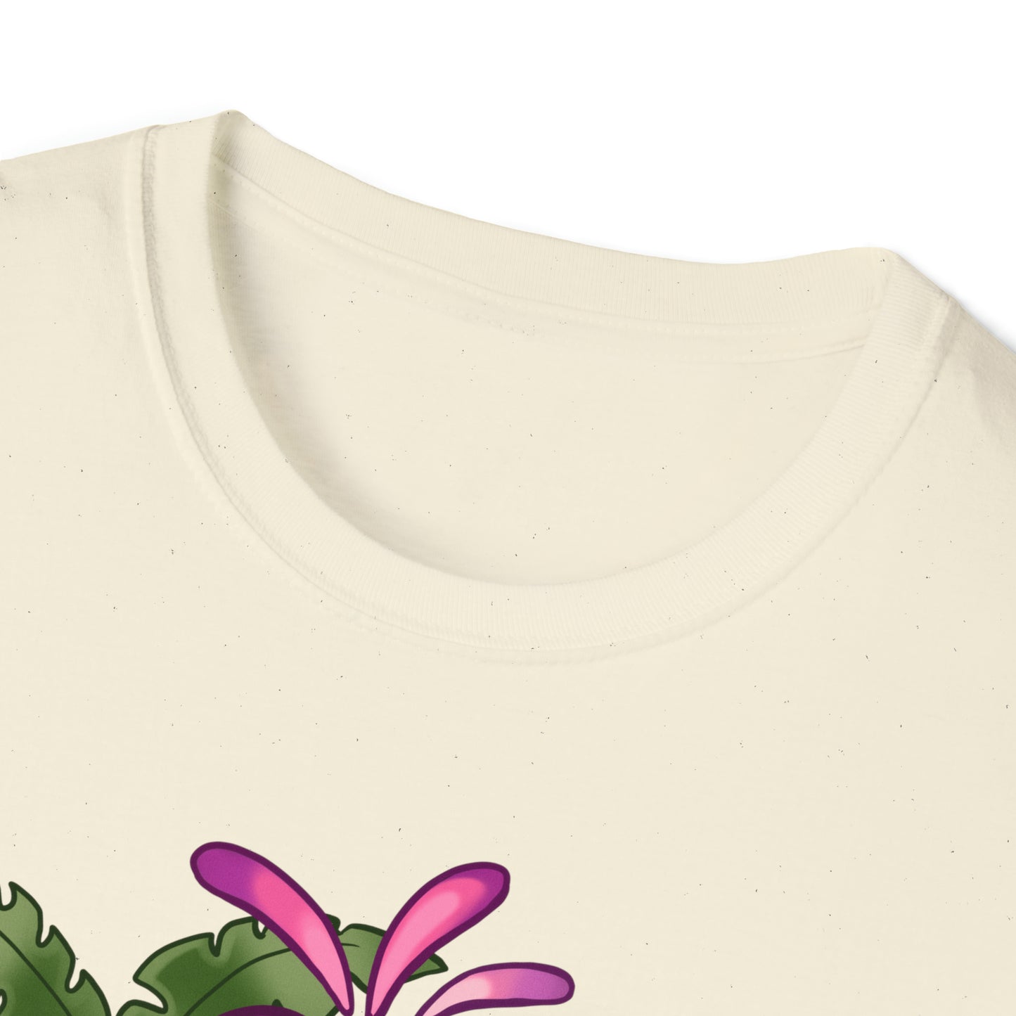 Pink Dinosaur Enthusiast T-Shirt