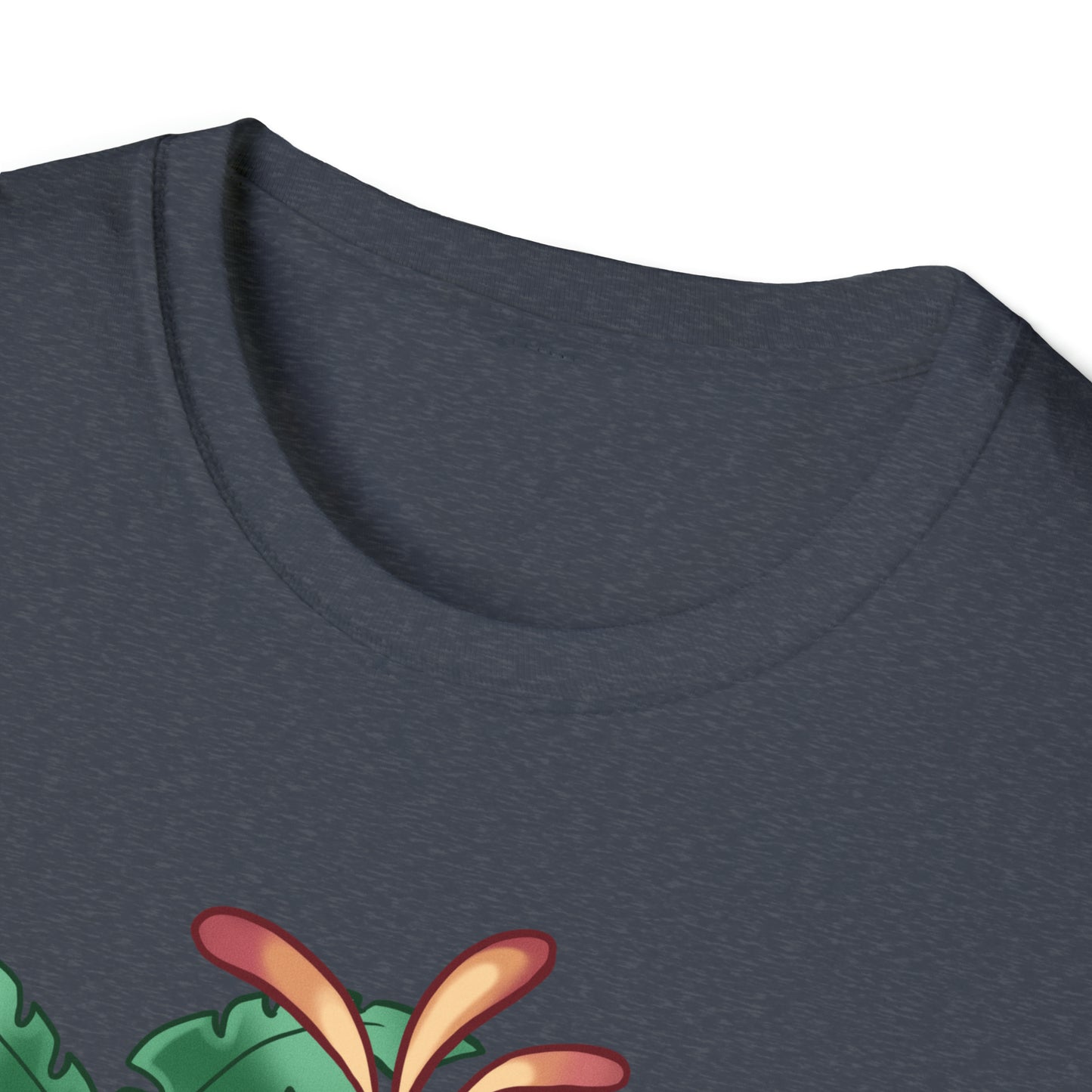 Red Dinosaur Enthusiast T-Shirt