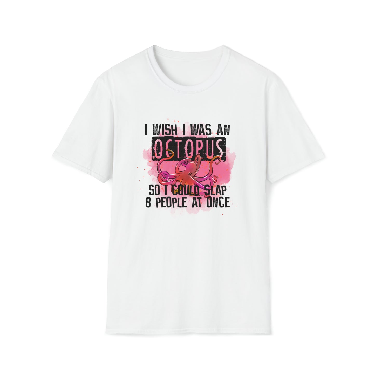 Slap-happy Octopus T-Shirt