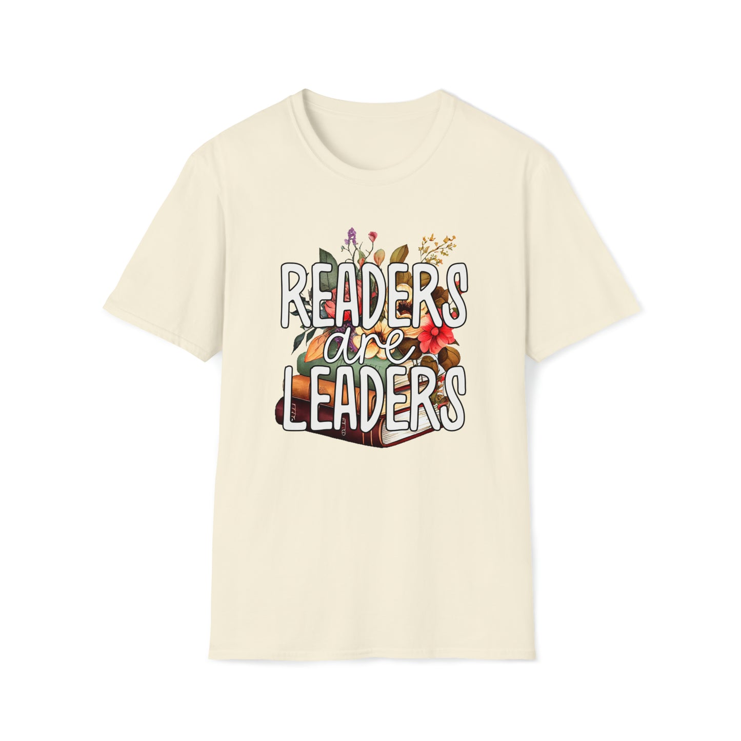 Readers are Leaders Adult T-Shirt