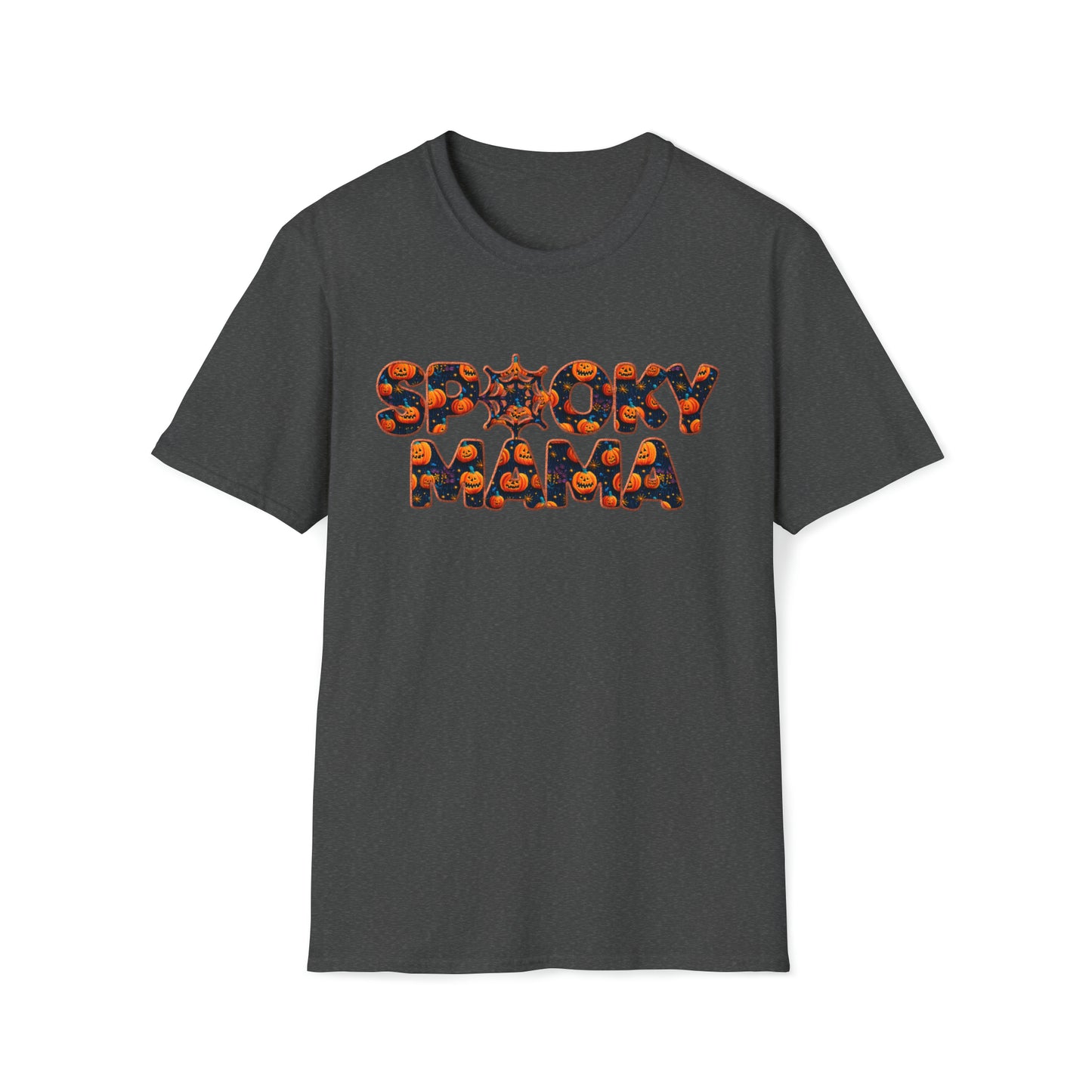 Spooky Mama, Faux Embroidery Shirt
