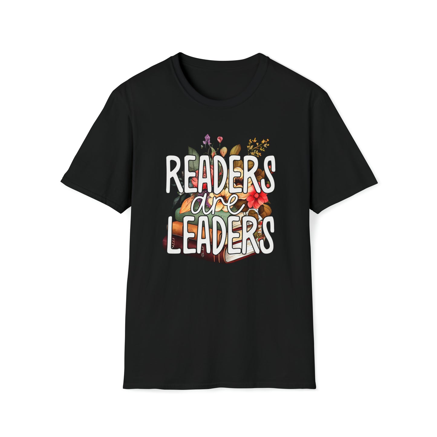 Readers are Leaders Adult T-Shirt