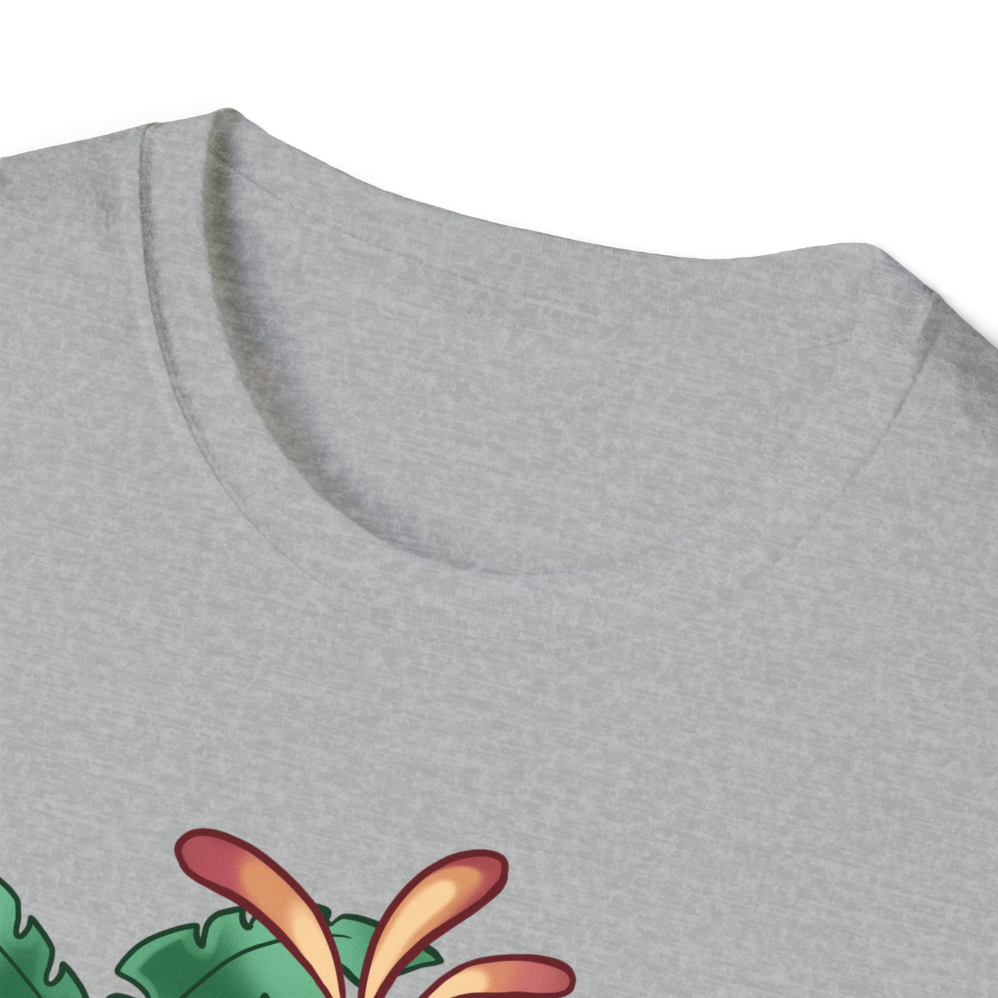 Red Dinosaur Enthusiast T-Shirt