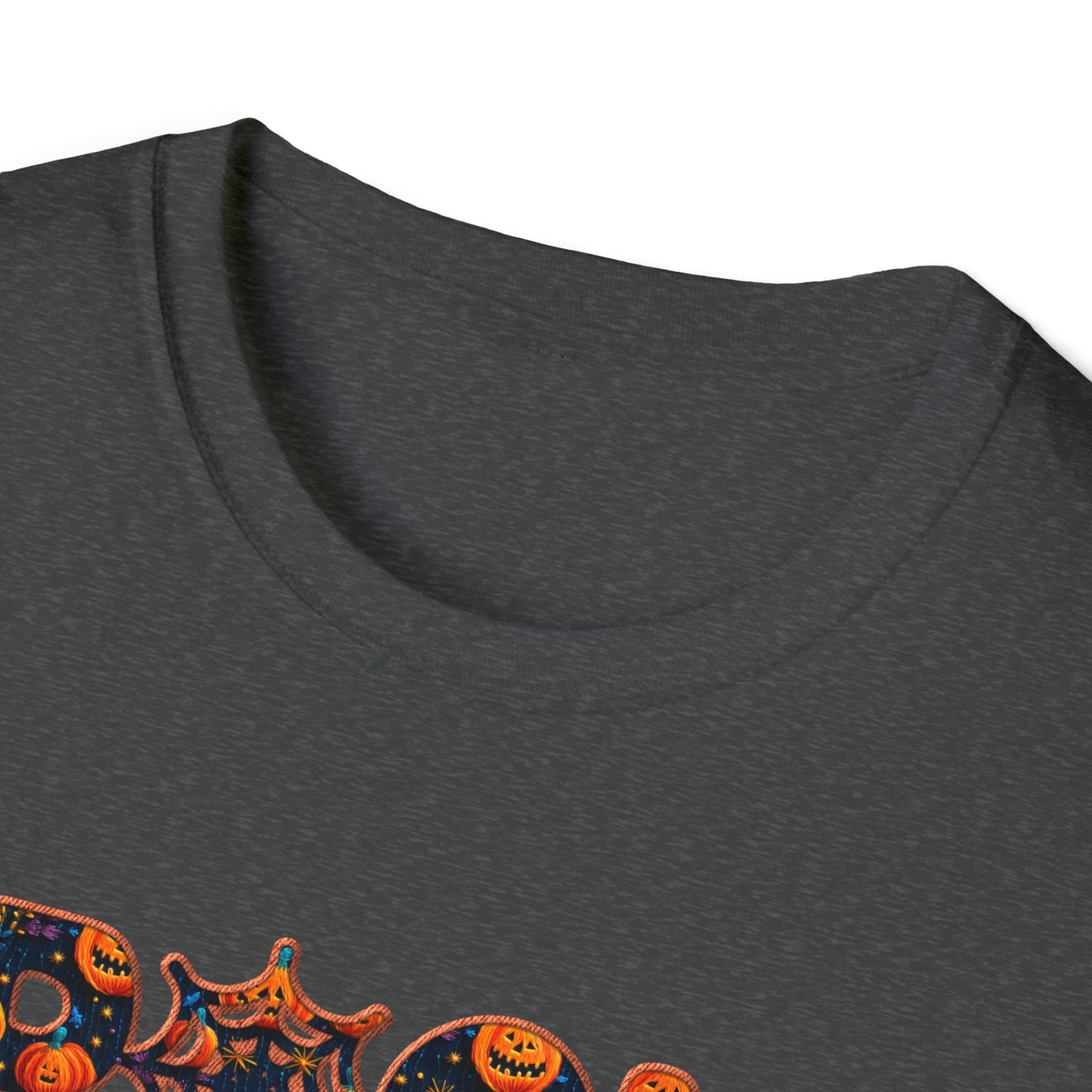 Spooky Mama, Faux Embroidery Shirt
