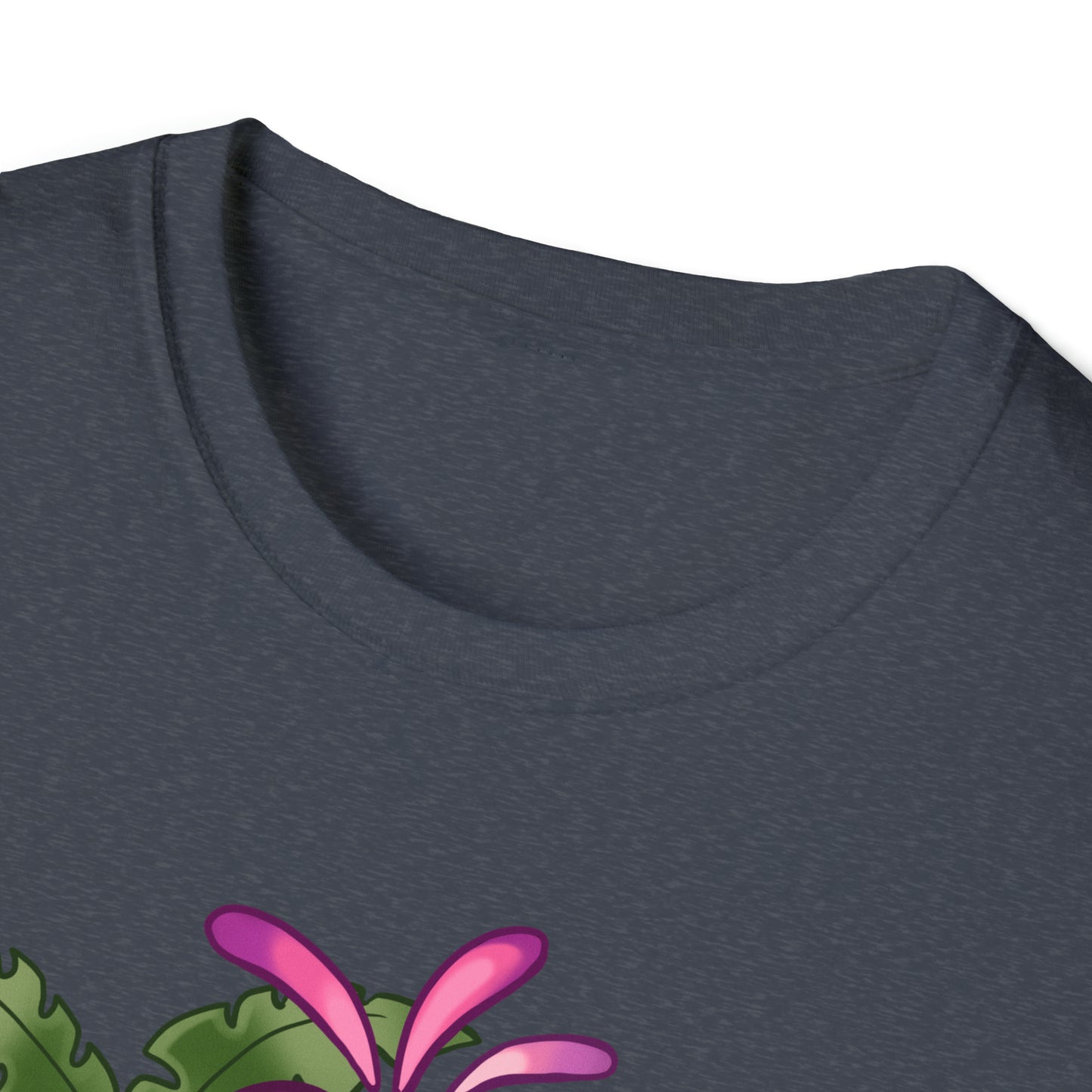 Pink Dinosaur Enthusiast T-Shirt
