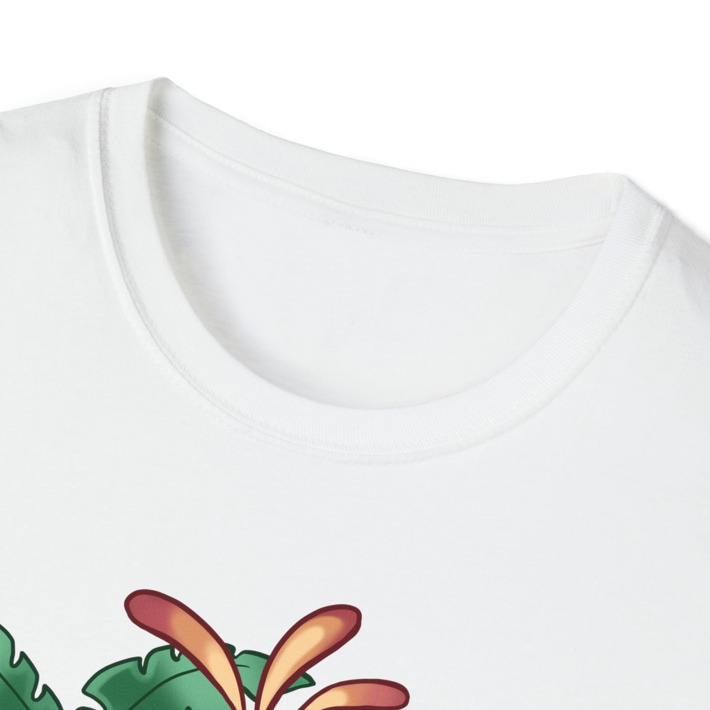 Red Dinosaur Enthusiast T-Shirt