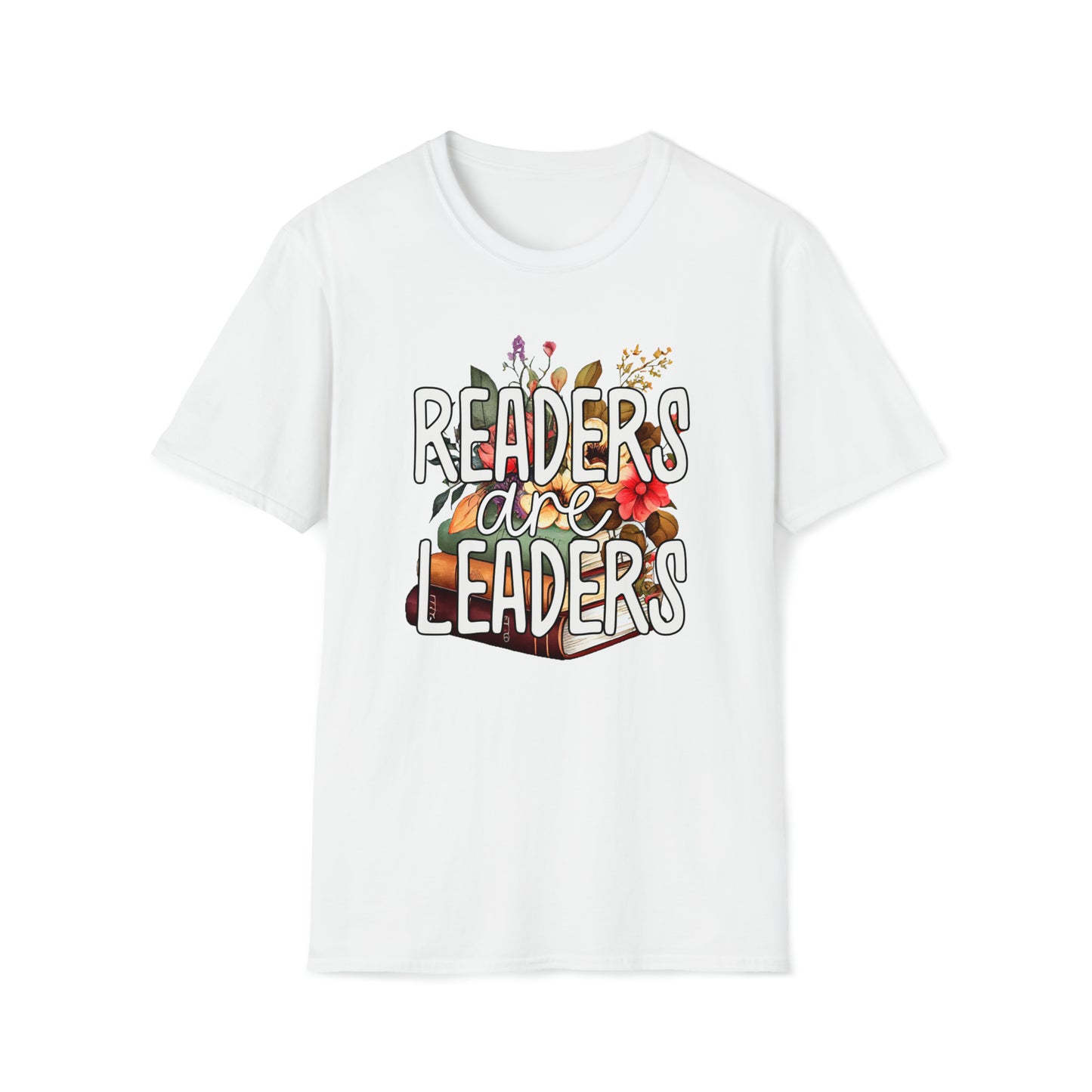 Readers are Leaders Adult T-Shirt