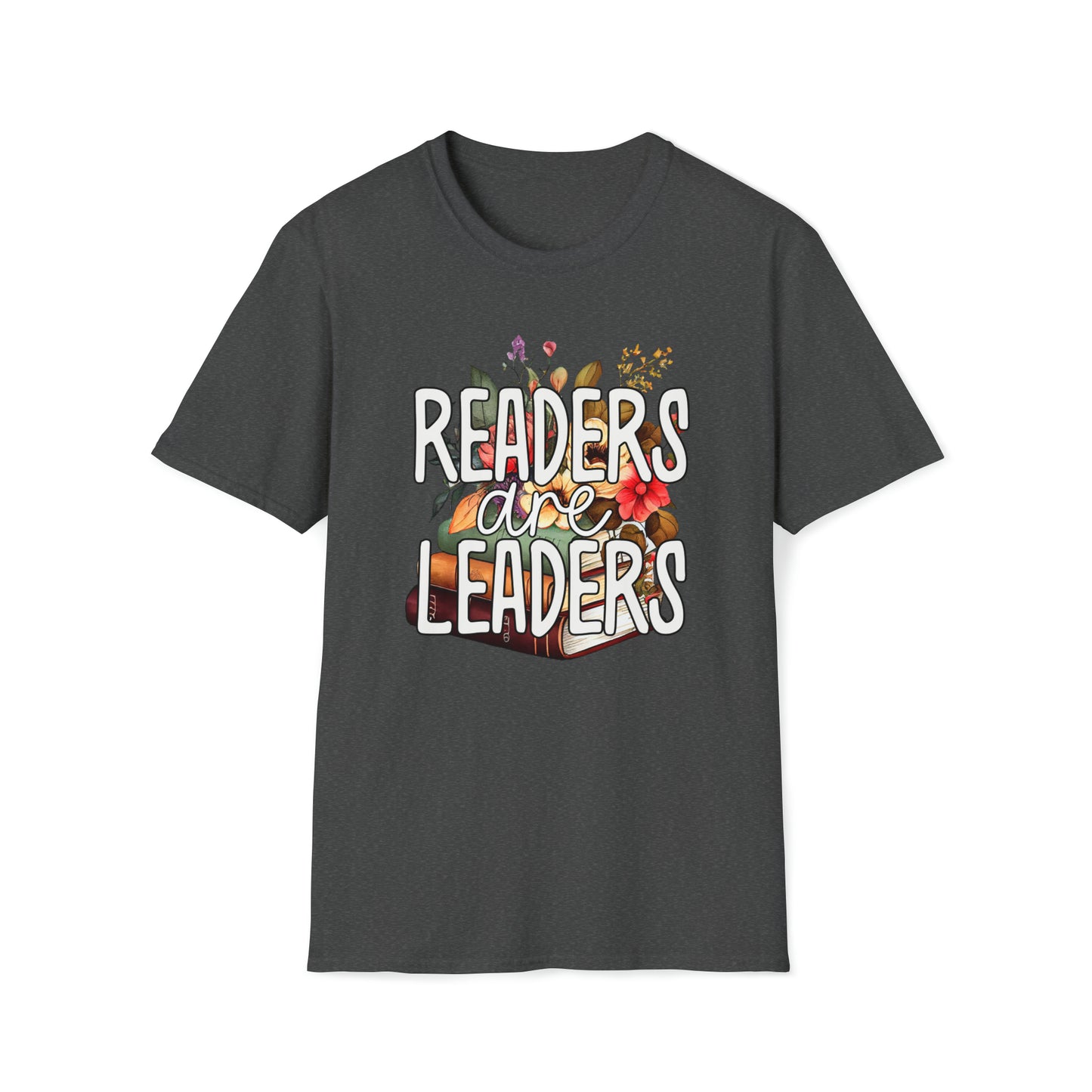 Readers are Leaders Adult T-Shirt