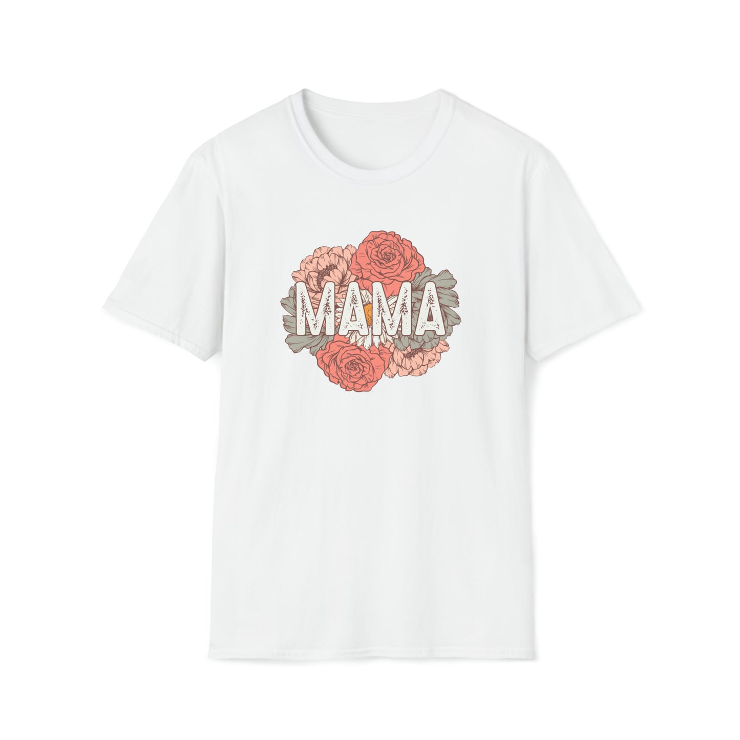 Mama Flowers T-Shirt