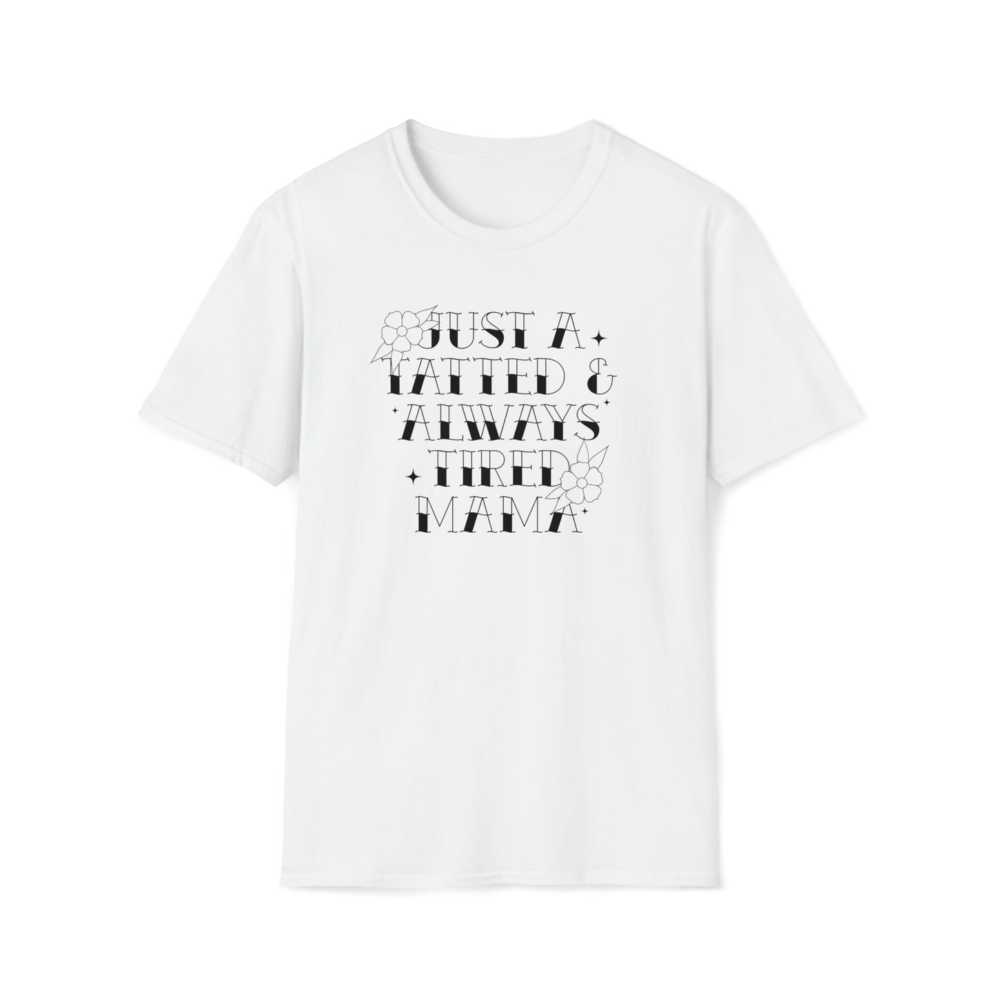 Tatted and Tired Mama Shirt