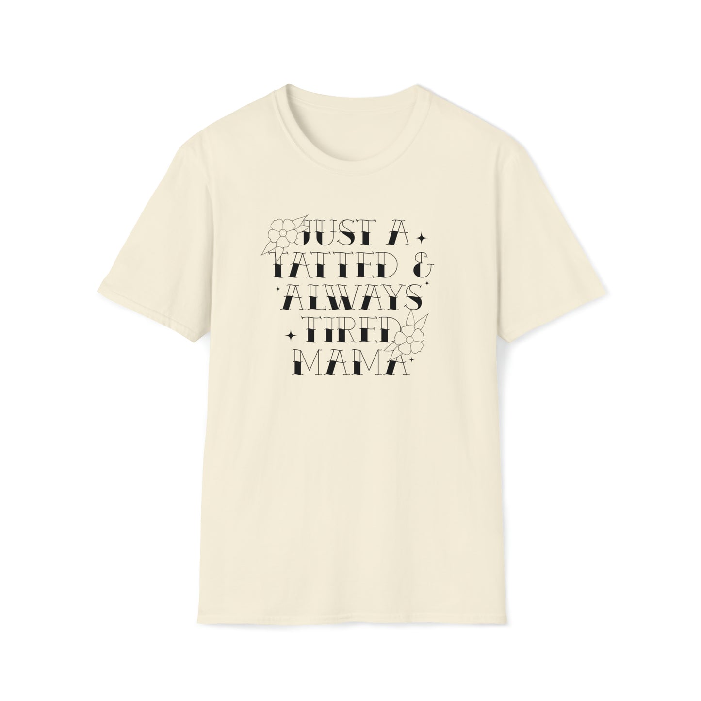 Tatted and Tired Mama Shirt