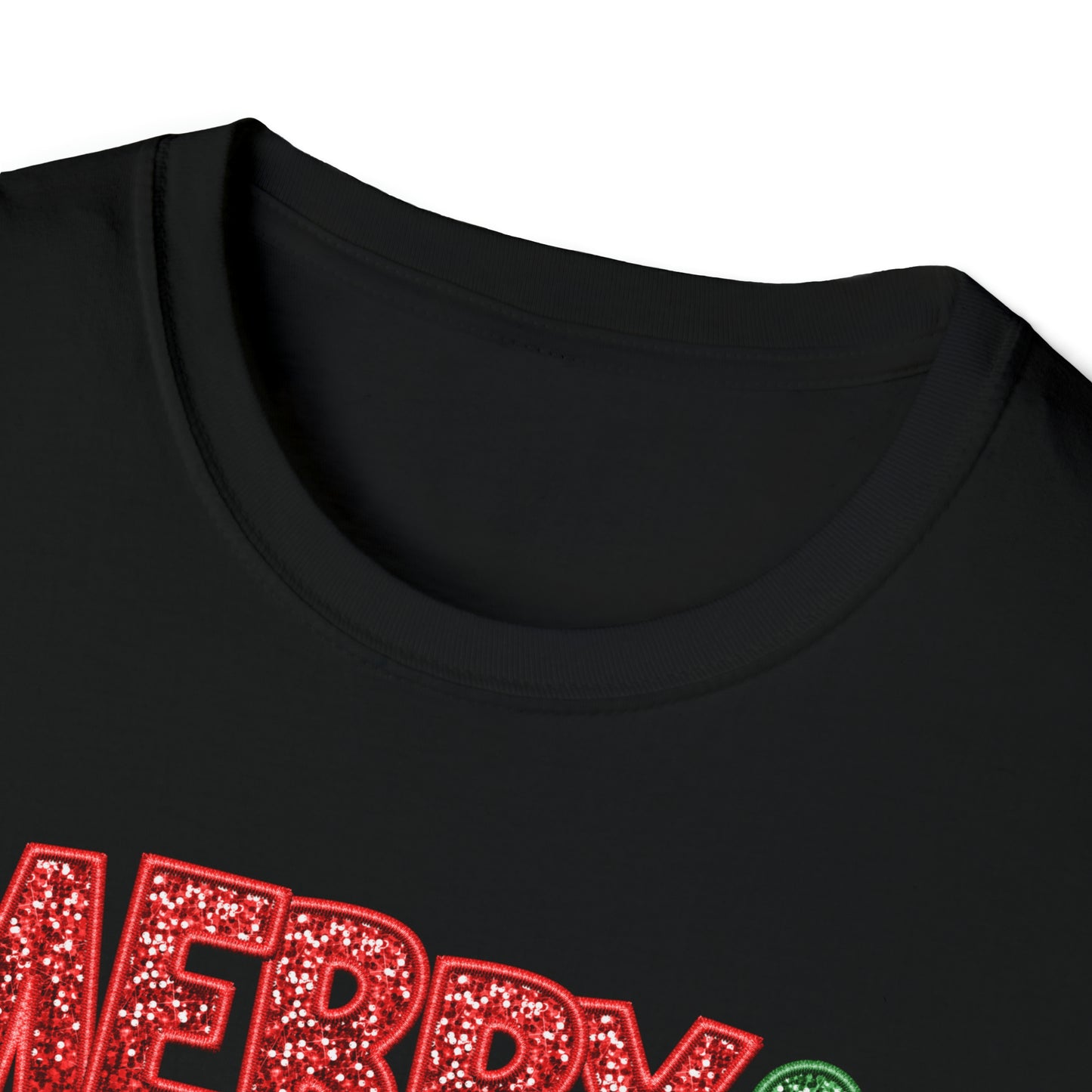 Merry & Bright Adult T-Shirt