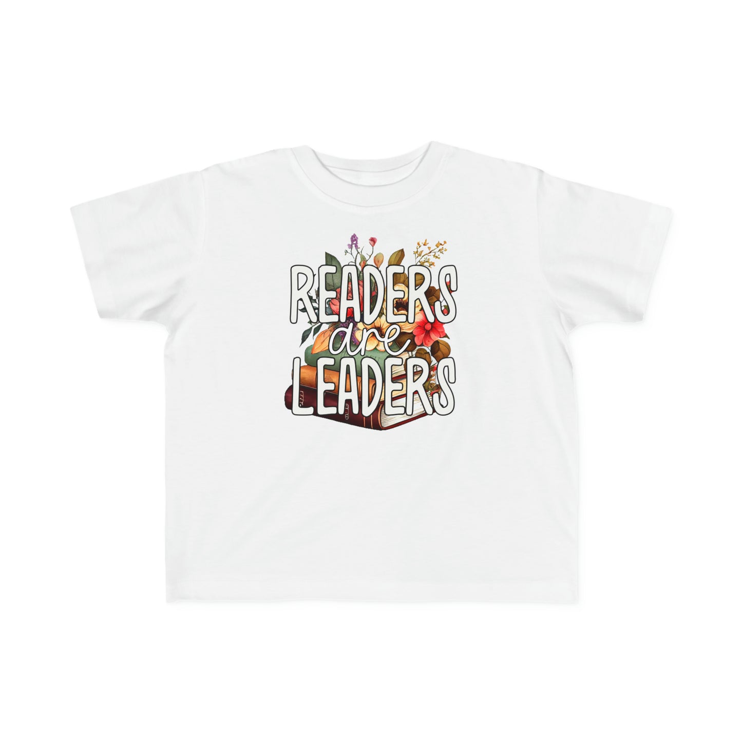 Toddler's Readers are Leaders Tee