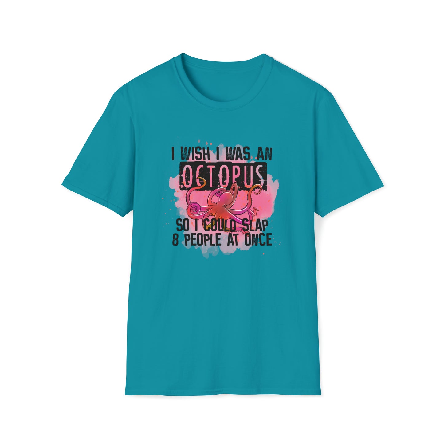 Slap-happy Octopus T-Shirt