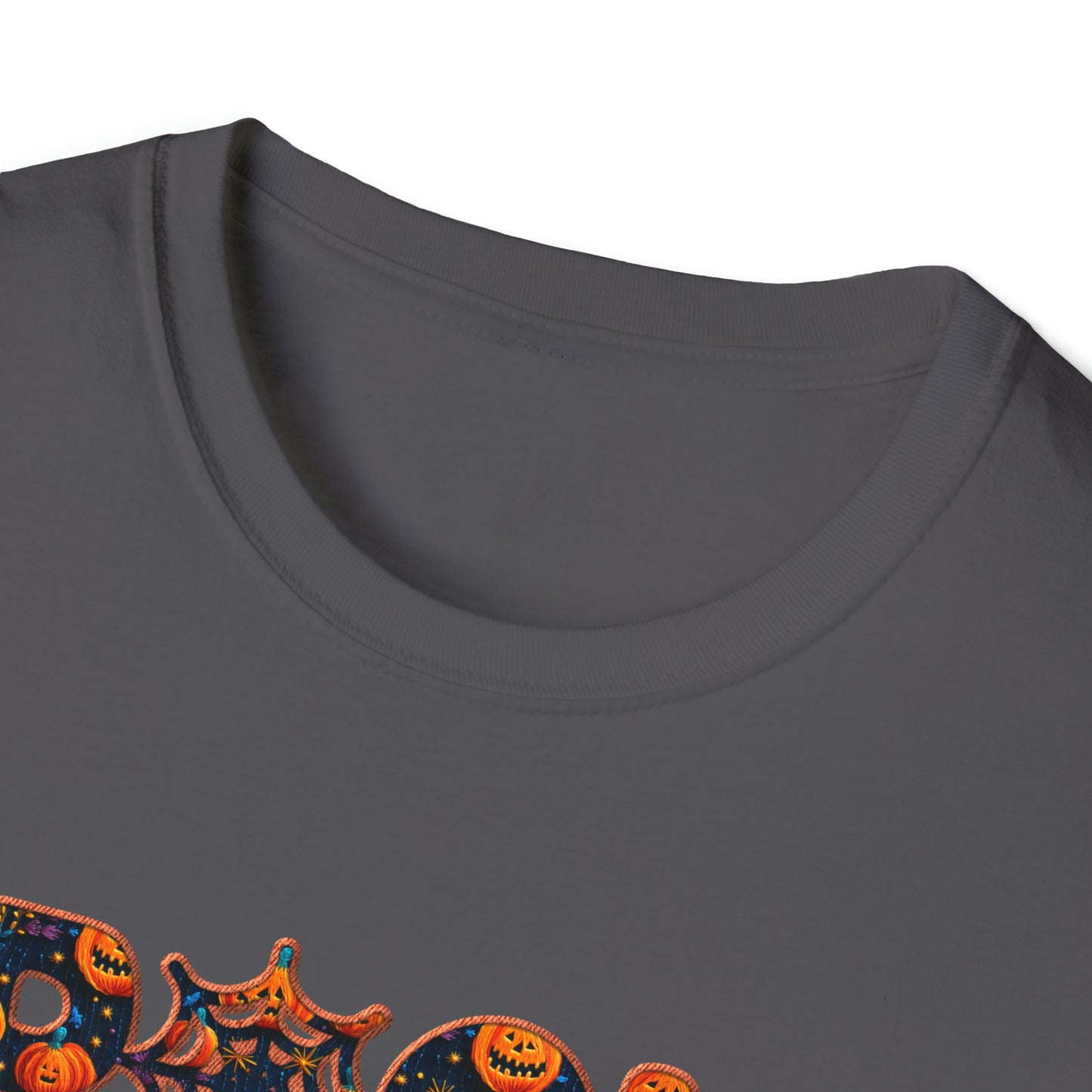 Spooky Mama, Faux Embroidery Shirt