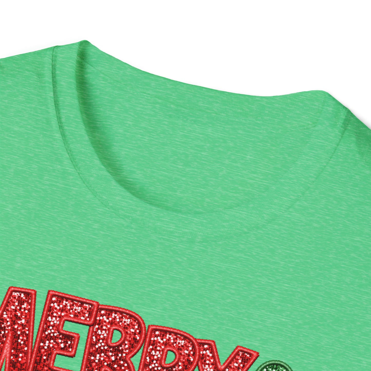 Merry & Bright Adult T-Shirt