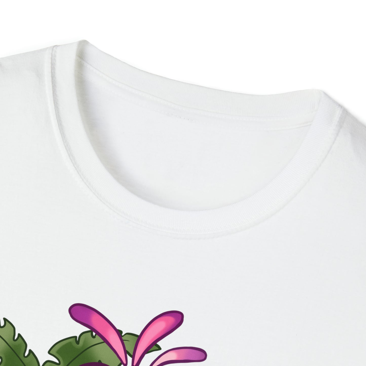Pink Dinosaur Enthusiast T-Shirt
