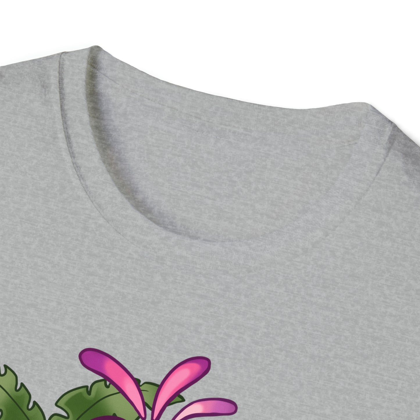 Pink Dinosaur Enthusiast T-Shirt