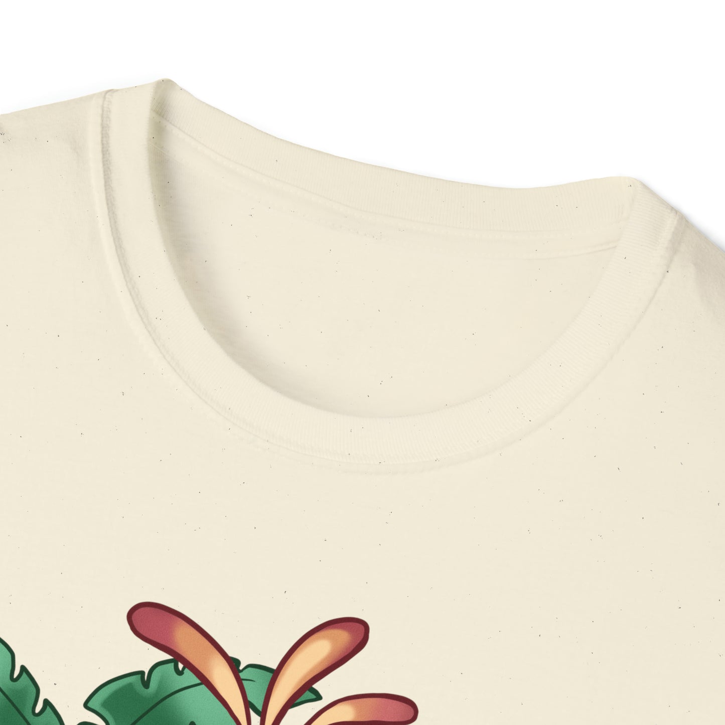 Red Dinosaur Enthusiast T-Shirt