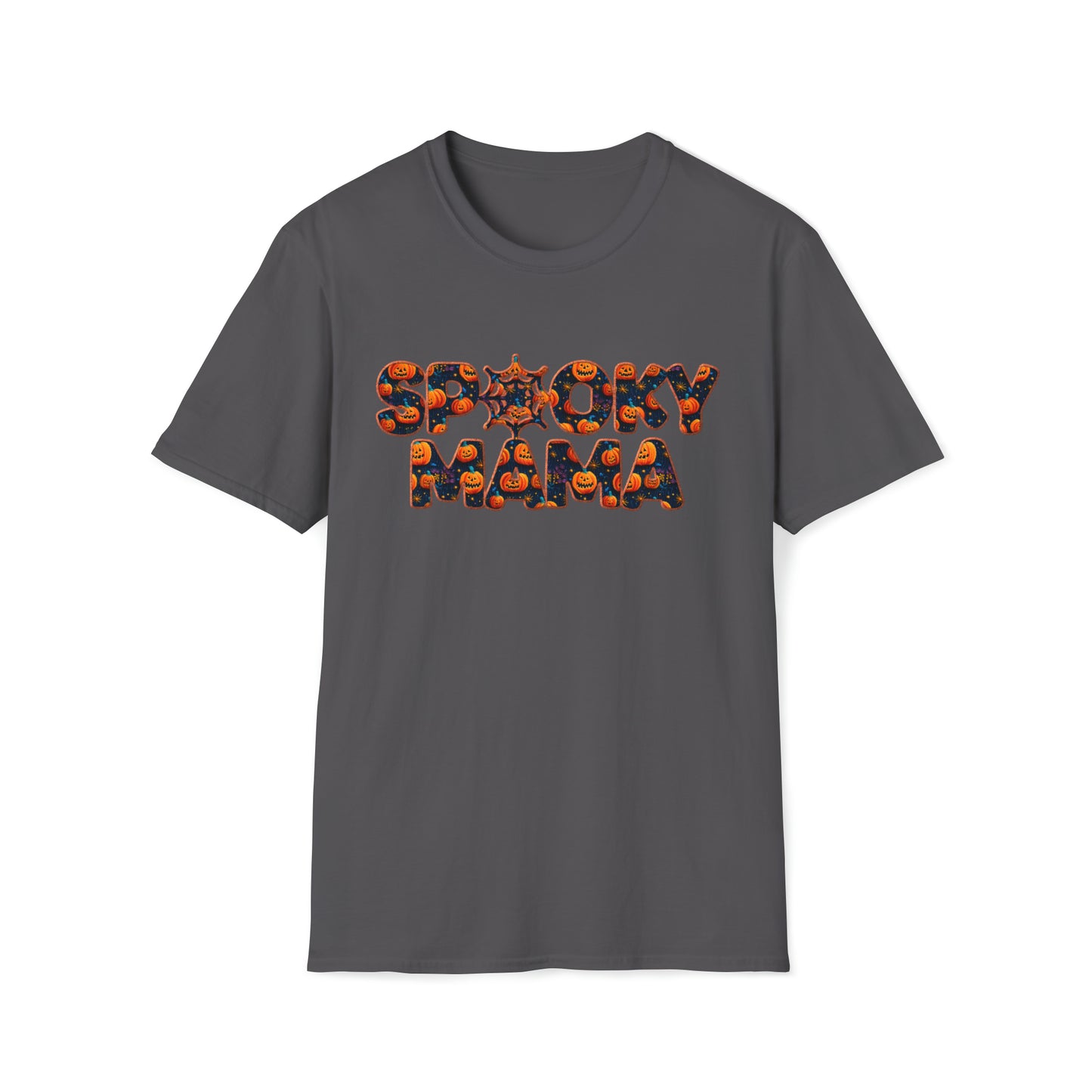 Spooky Mama, Faux Embroidery Shirt