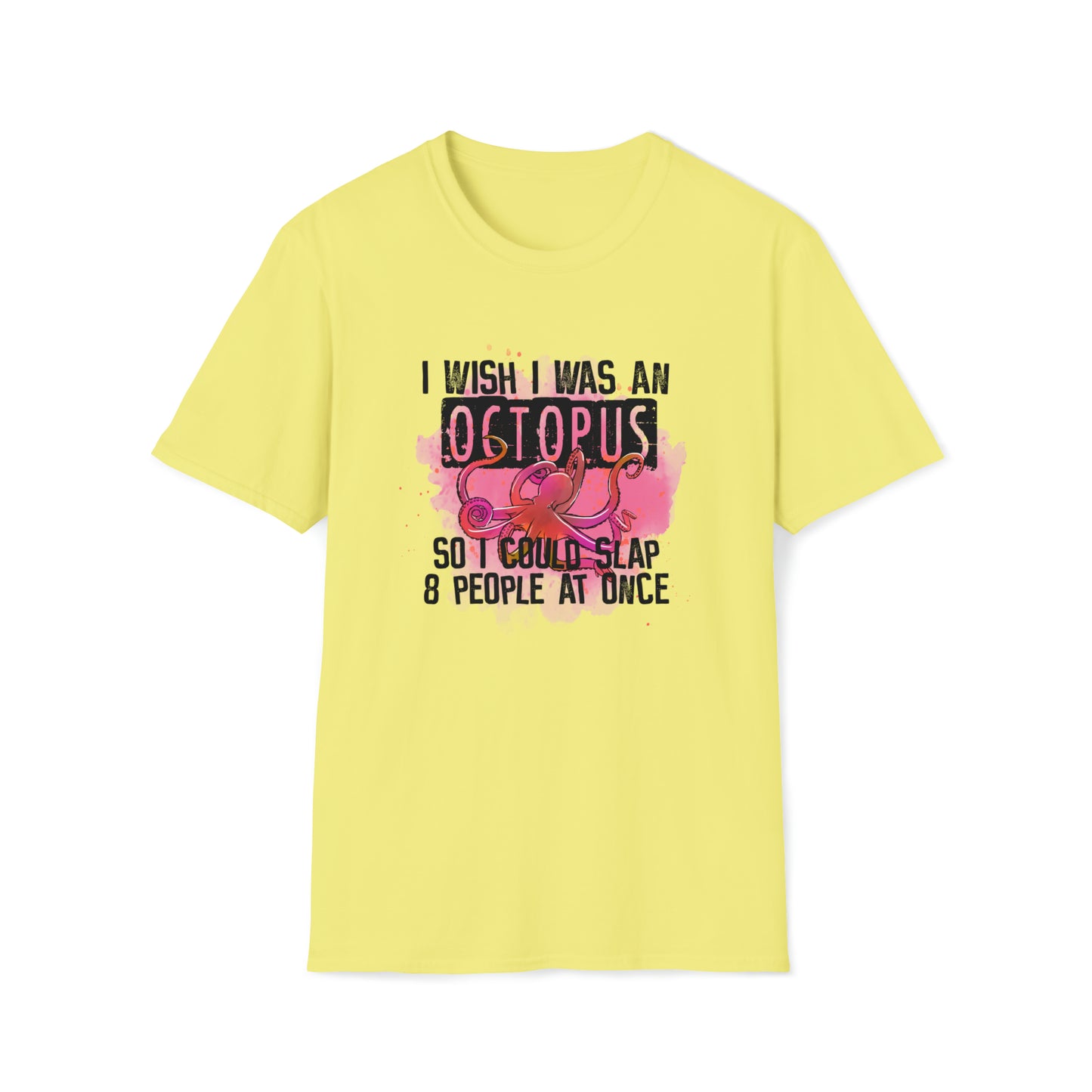 Slap-happy Octopus T-Shirt