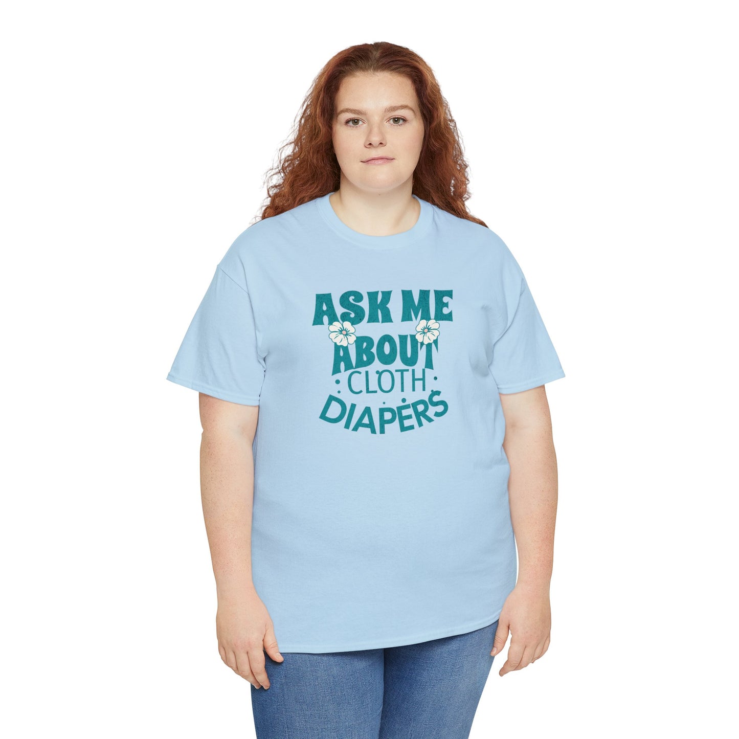 Ask Me About Cloth Diapers