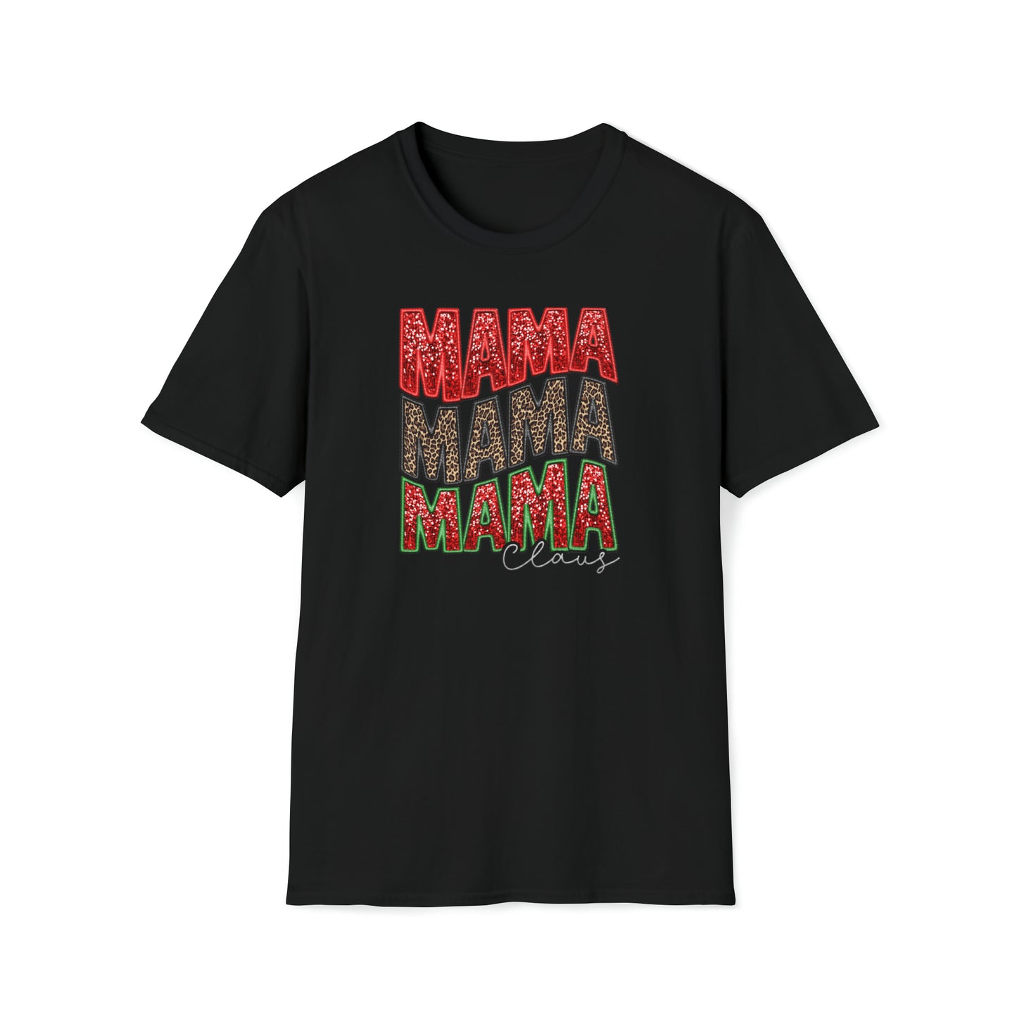 Mama Claus Adult T-Shirt