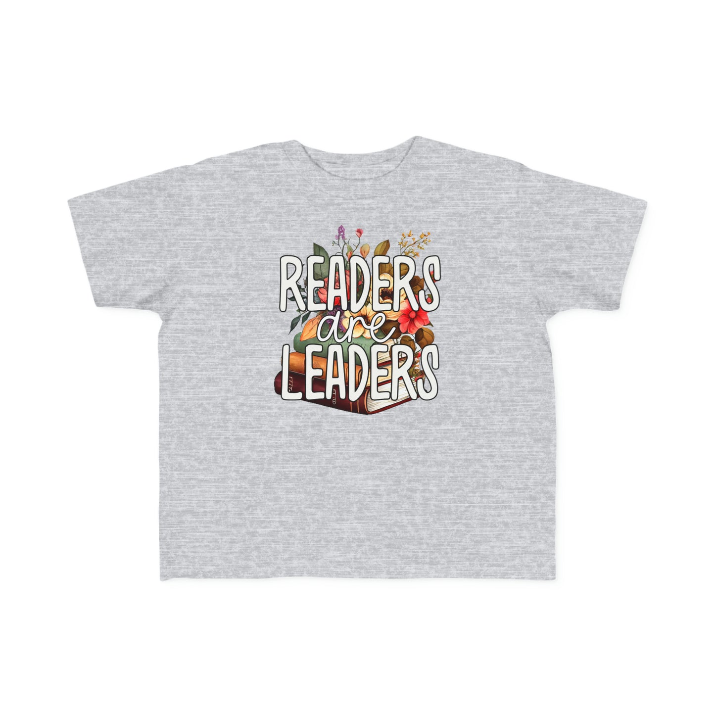 Toddler's Readers are Leaders Tee