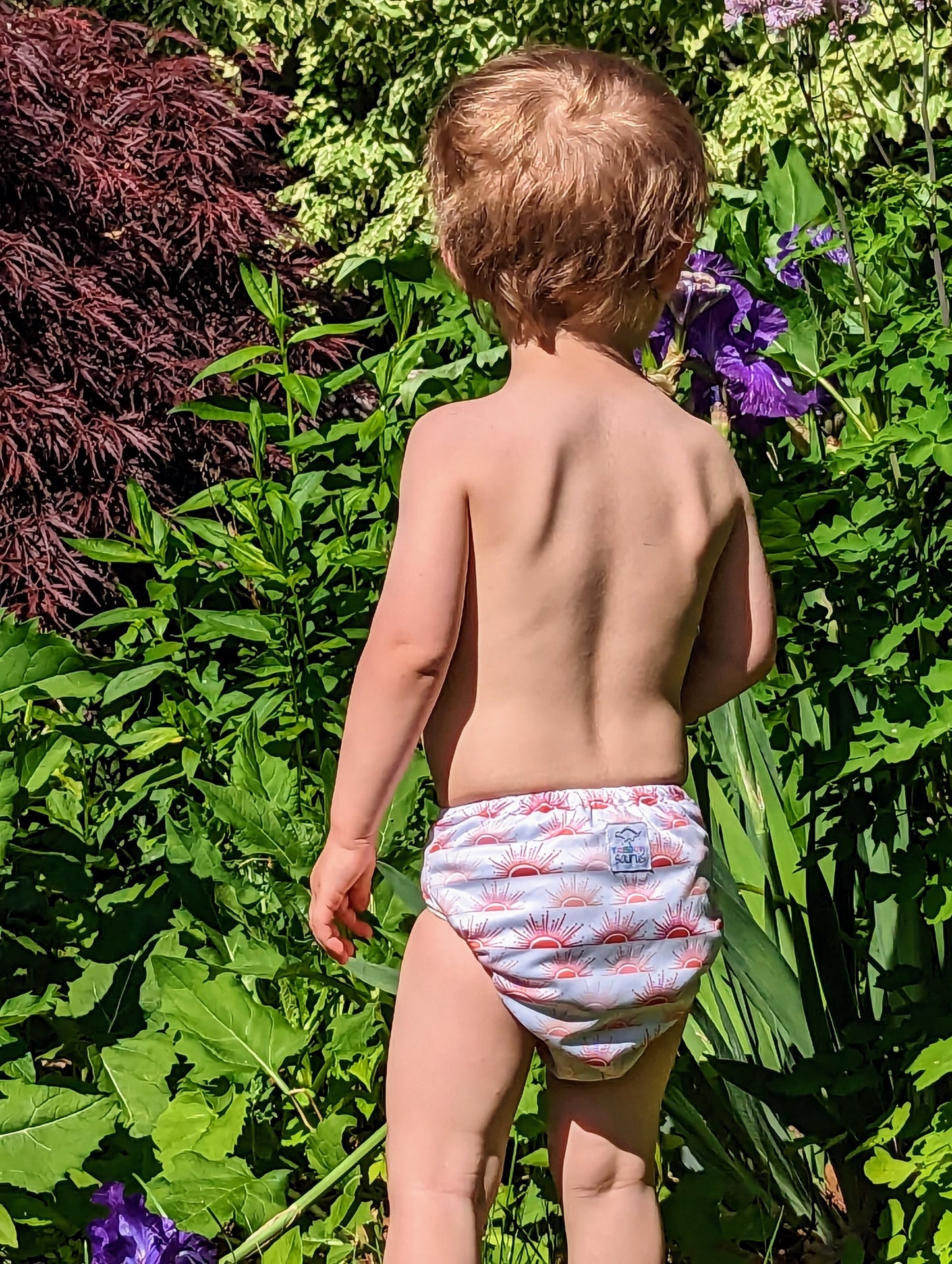 Rainbowsaurus - pTRIModactyl Fit - Summer Vibes - Suns