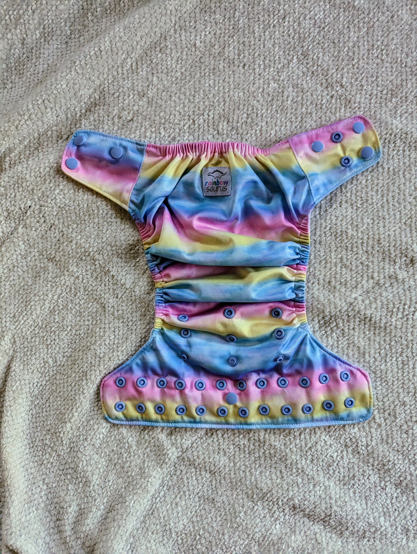 Rainbowsaurus - pTRIModactyl Fit - Summer Vibes - Sunset