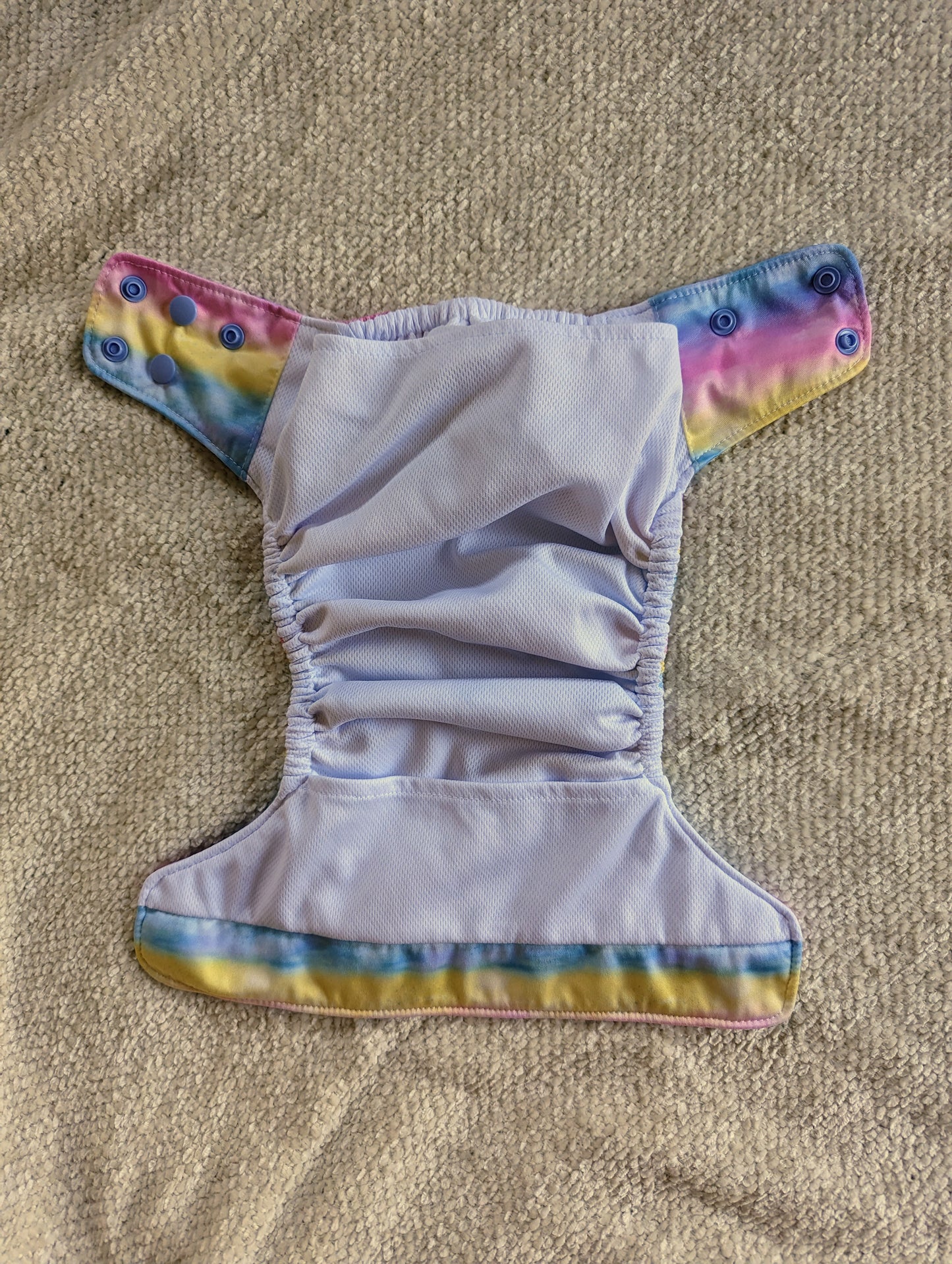 Rainbowsaurus - pTRIModactyl Fit - Summer Vibes - Sunset