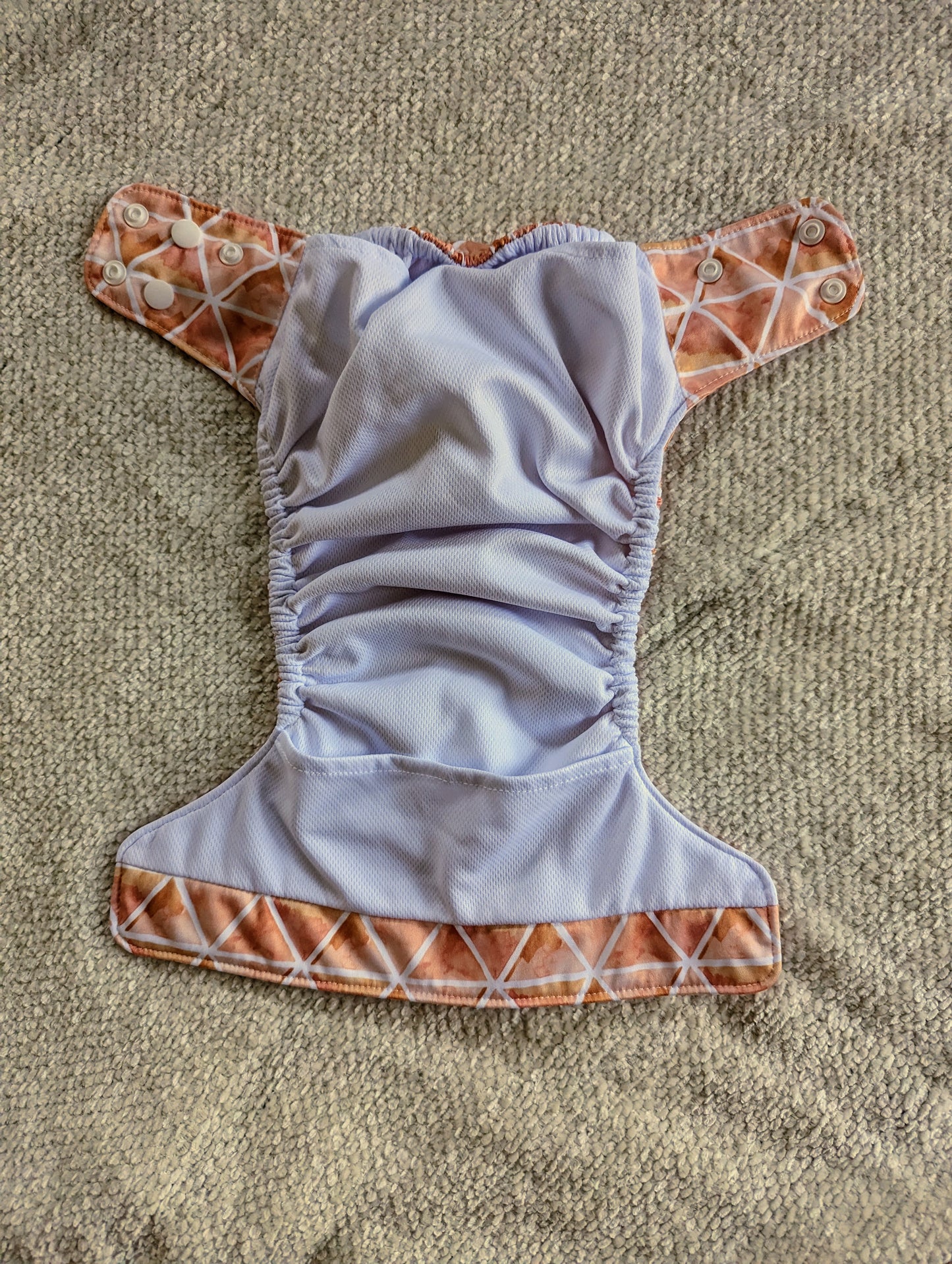 Rainbowsaurus - pTRIModactyl Fit - Summer Vibes - Coral Tiles