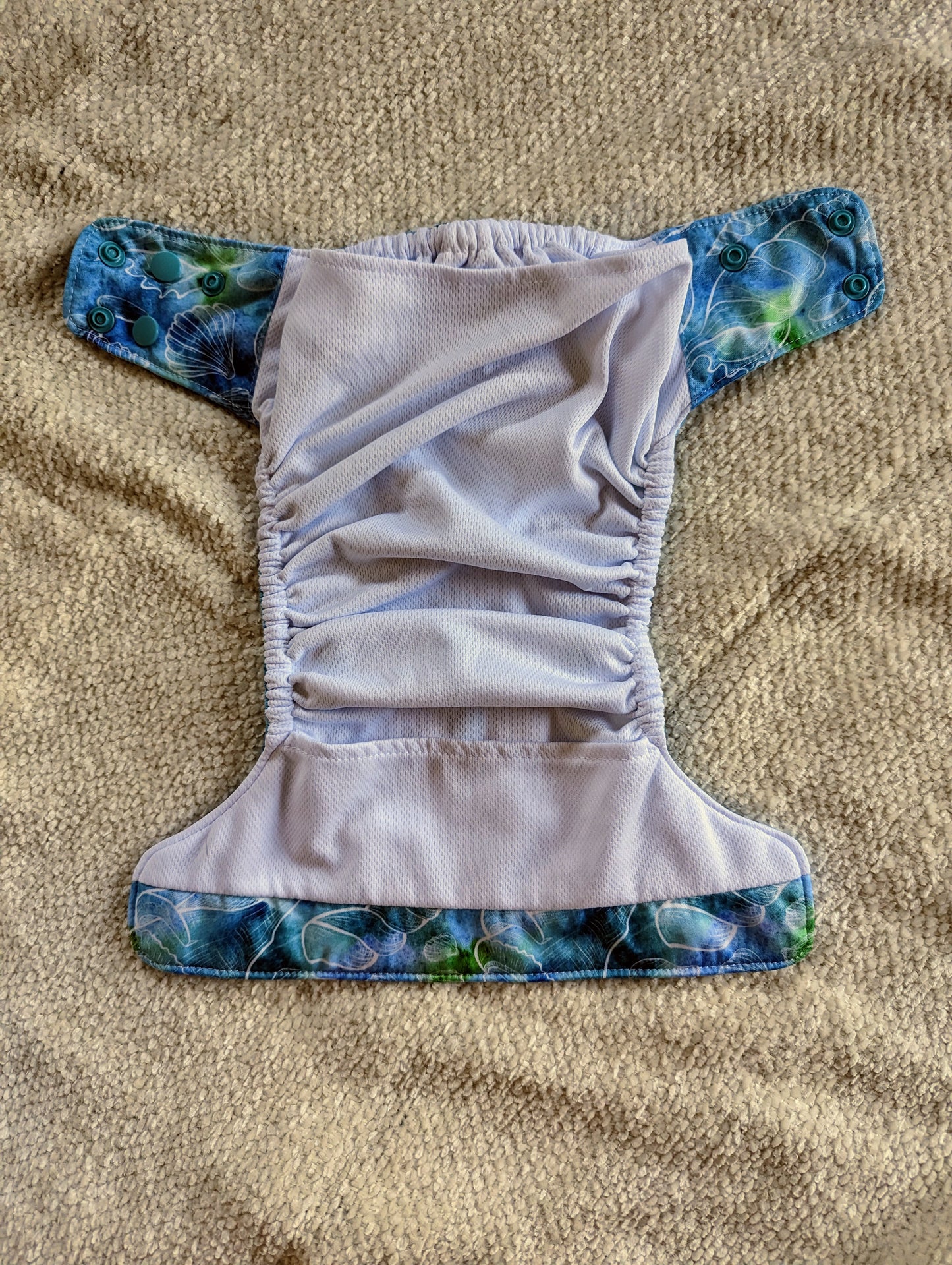 Rainbowsaurus - pTRIModactyl Fit - Summer Vibes - Seashells