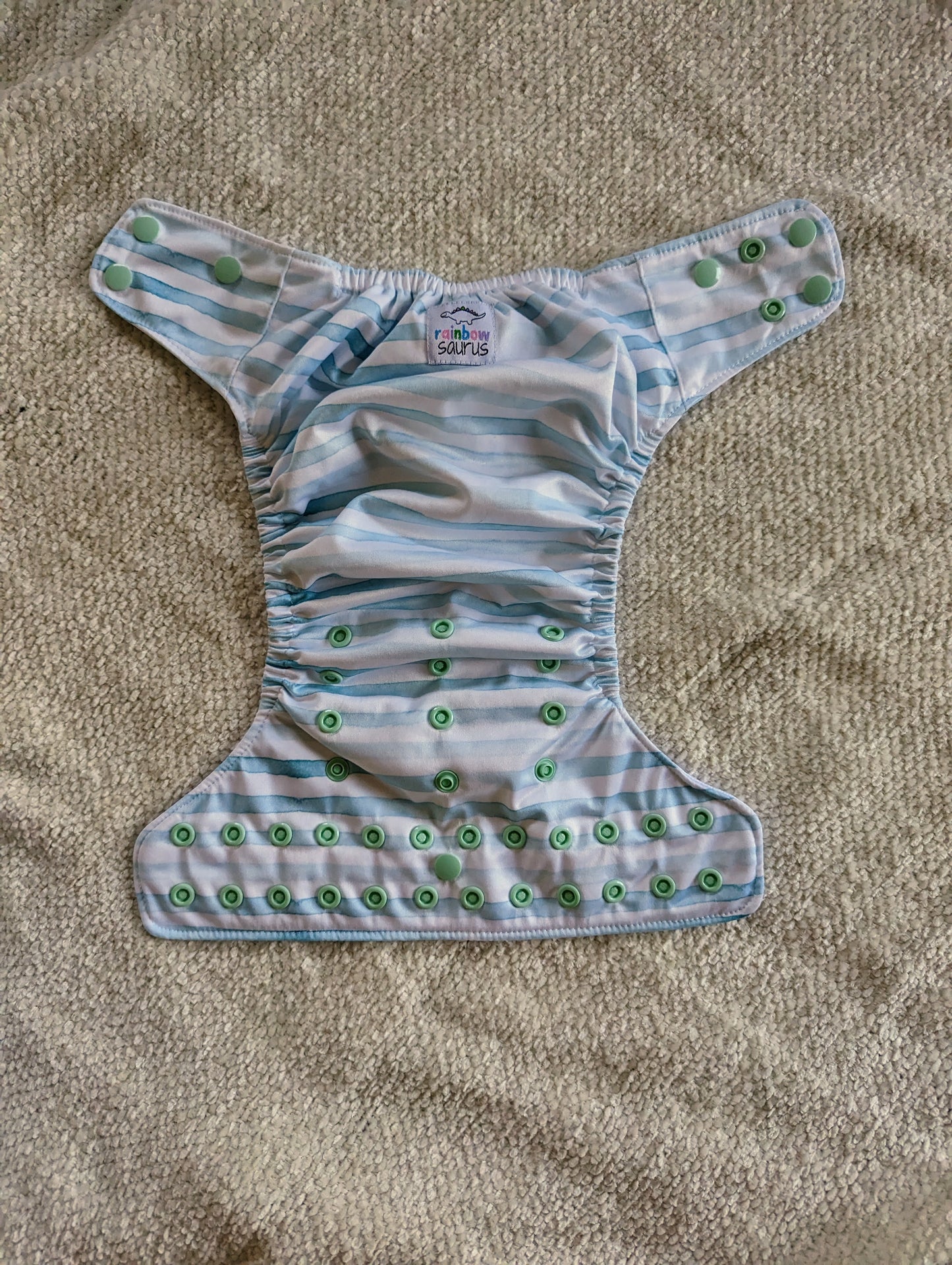 Rainbowsaurus - pTRIModactyl Fit - Summer Vibes - Waves