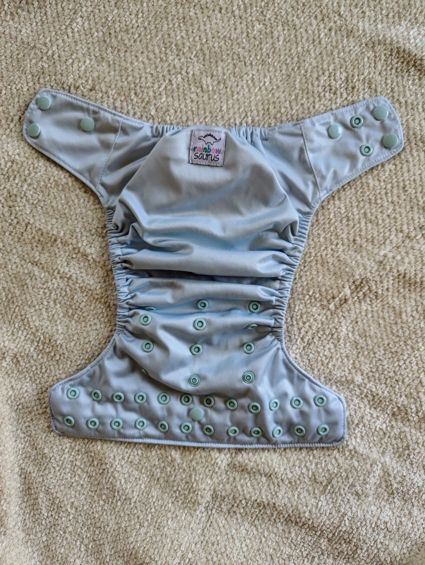 Rainbowsaurus - pTRIModactyl Fit - Summer Vibes - Shallow Blue