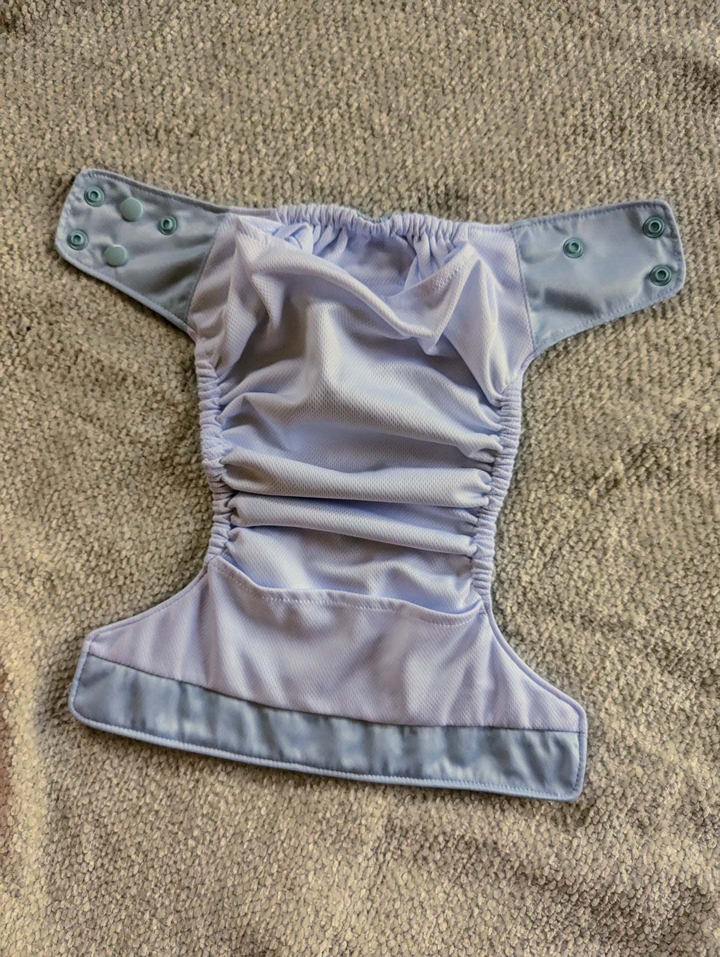 Rainbowsaurus - pTRIModactyl Fit - Summer Vibes - Shallow Blue