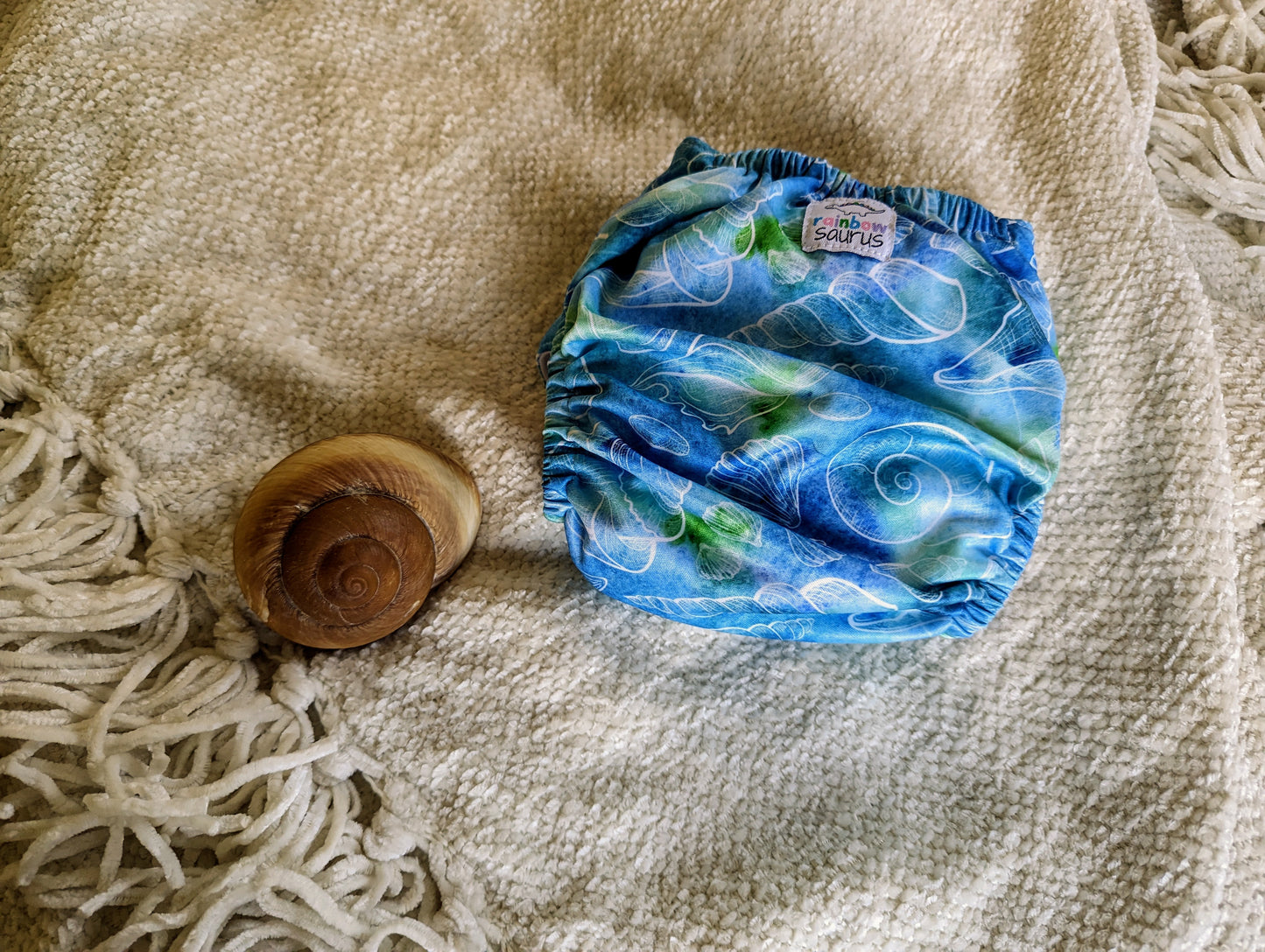 Rainbowsaurus - pTRIModactyl Fit - Summer Vibes - Seashells