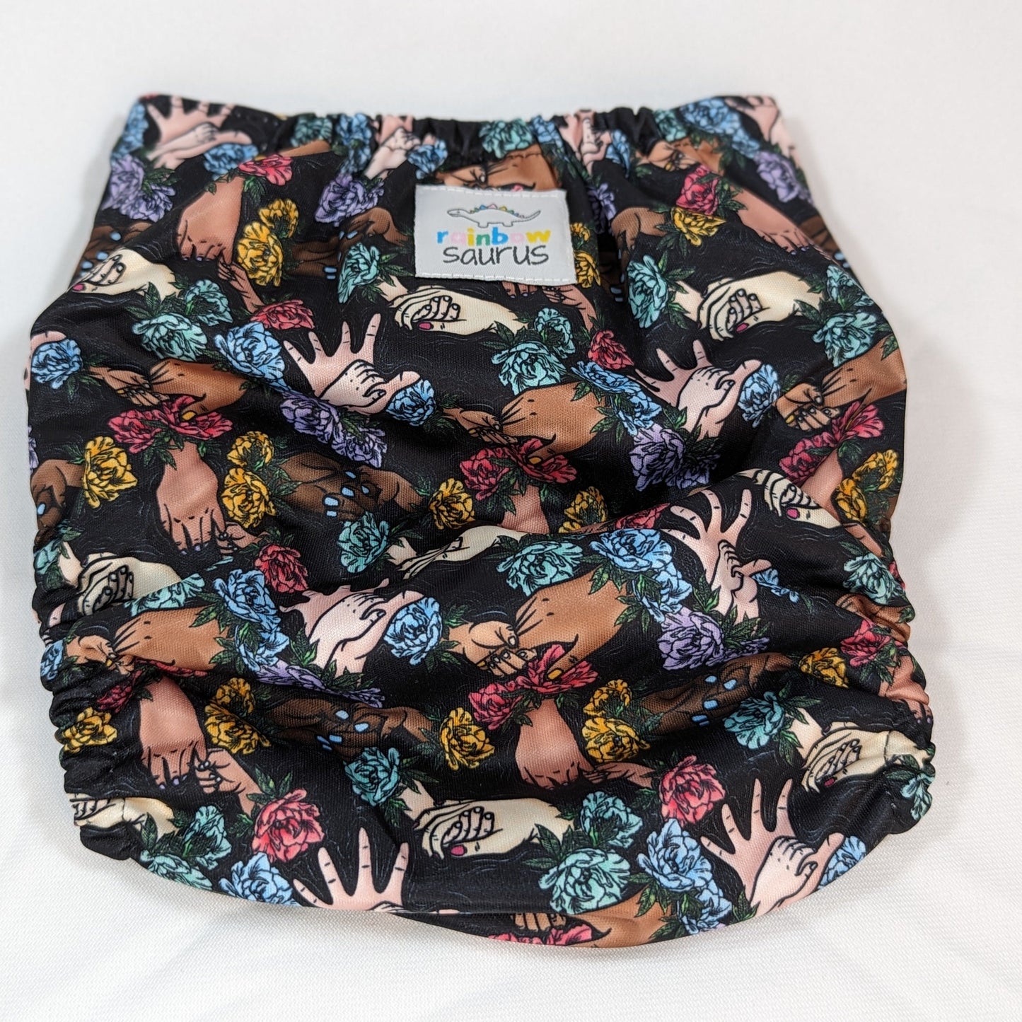 Rainbowsaurus - ECOsaurus Fit - 100 Acre Forest - Mommy's Hands