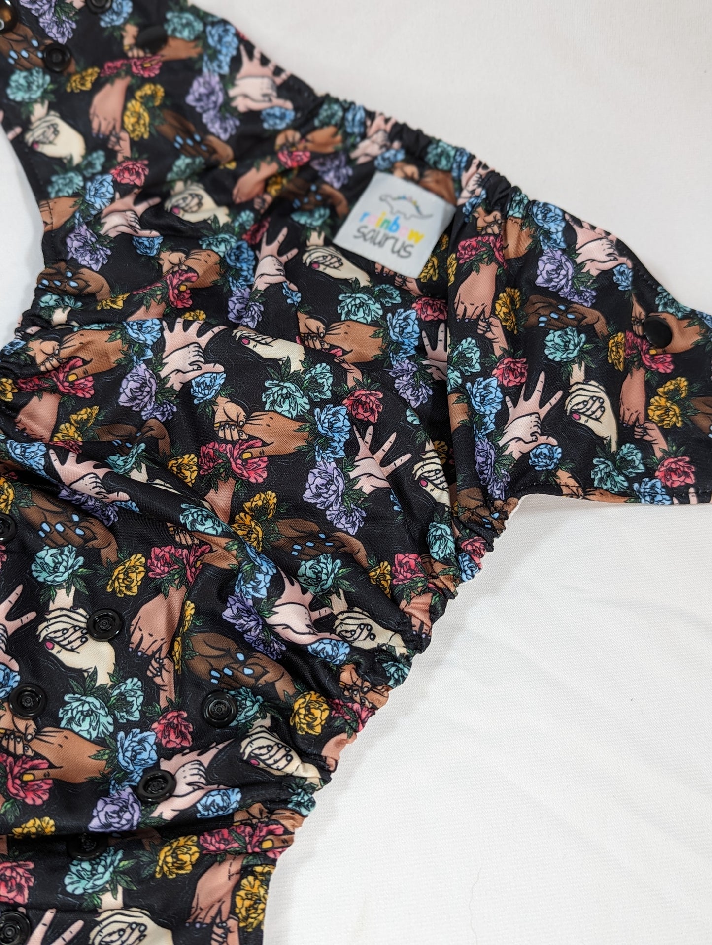 Rainbowsaurus - ECOsaurus Fit - 100 Acre Forest - Mommy's Hands