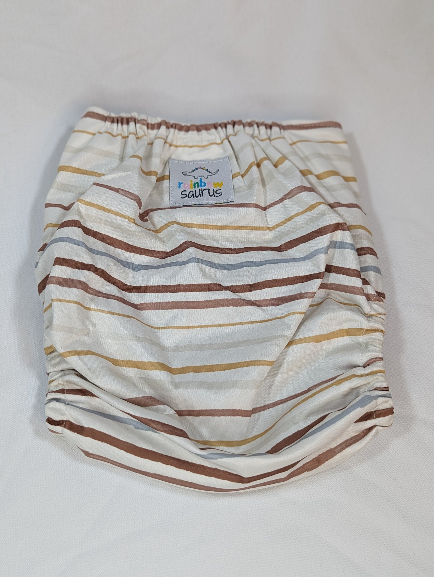 Rainbowsaurus - ECOsaurus Fit - 100 Acre Forest - Boho Stripes