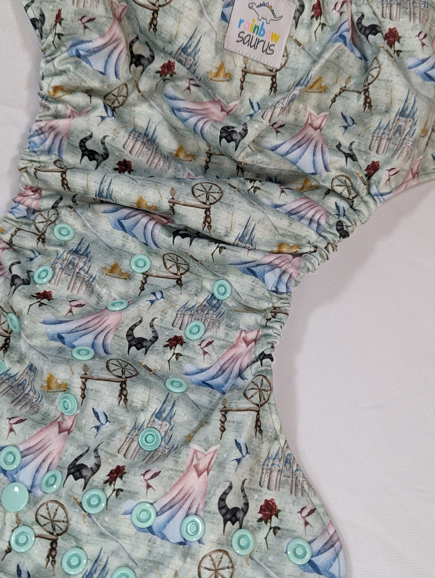 Rainbowsaurus - ECOsaurus Fit - You Inspire Me - Aurora