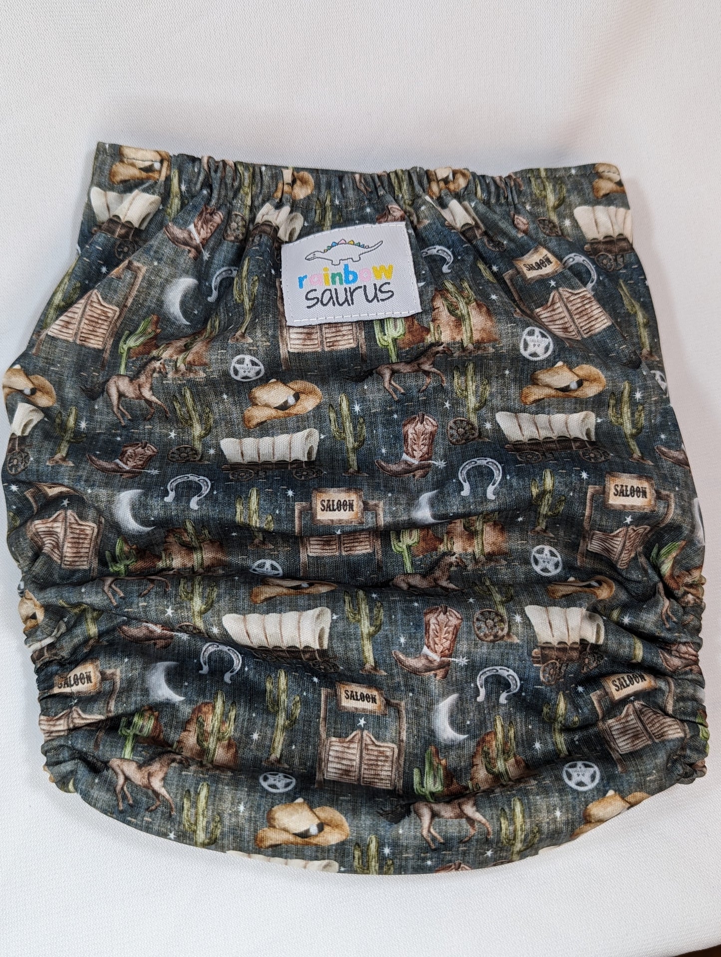 Rainbowsaurus - ECOsaurus Fit - Great Outdoors - Western