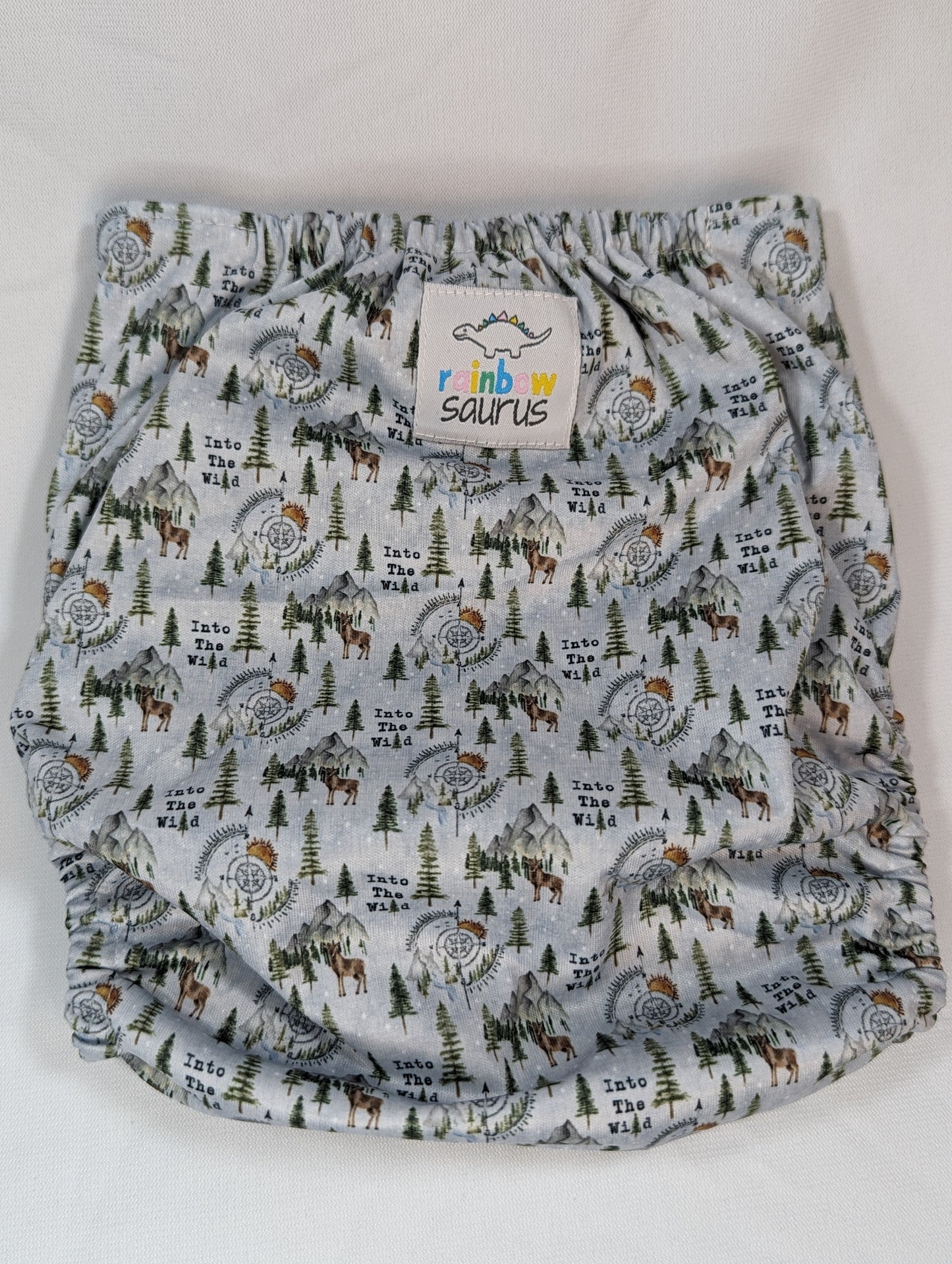 Rainbowsaurus - ECOsaurus Fit - Great Outdoors - Into the Wild