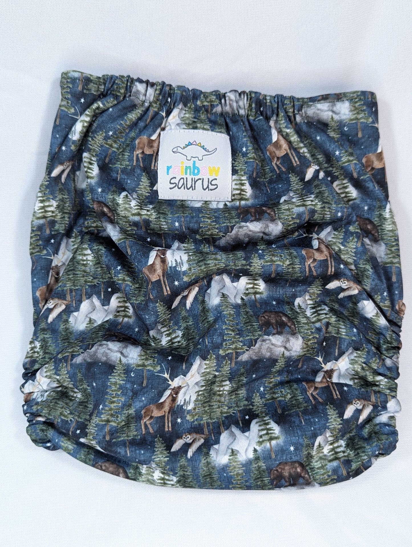 Rainbowsaurus - ECOsaurus Fit - Great Outdoors - Night Forest