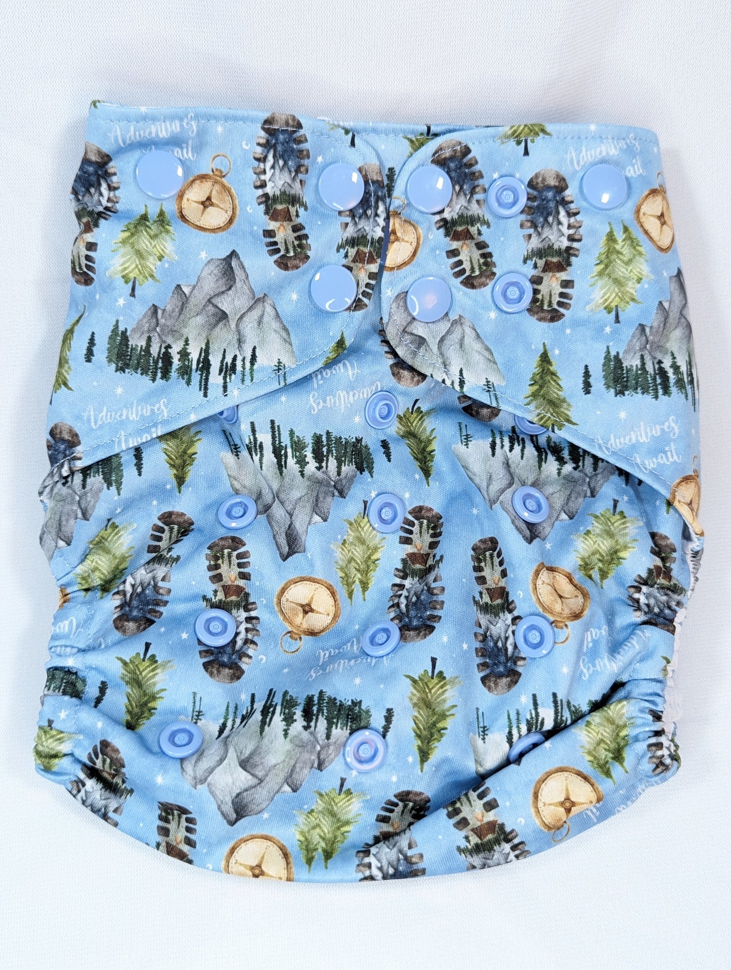 Rainbowsaurus - ECOsaurus Fit - Great Outdoors - Adventure Awaits