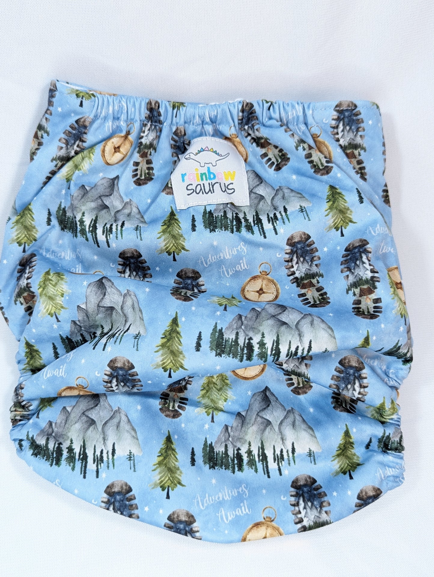 Rainbowsaurus - ECOsaurus Fit - Great Outdoors - Adventure Awaits