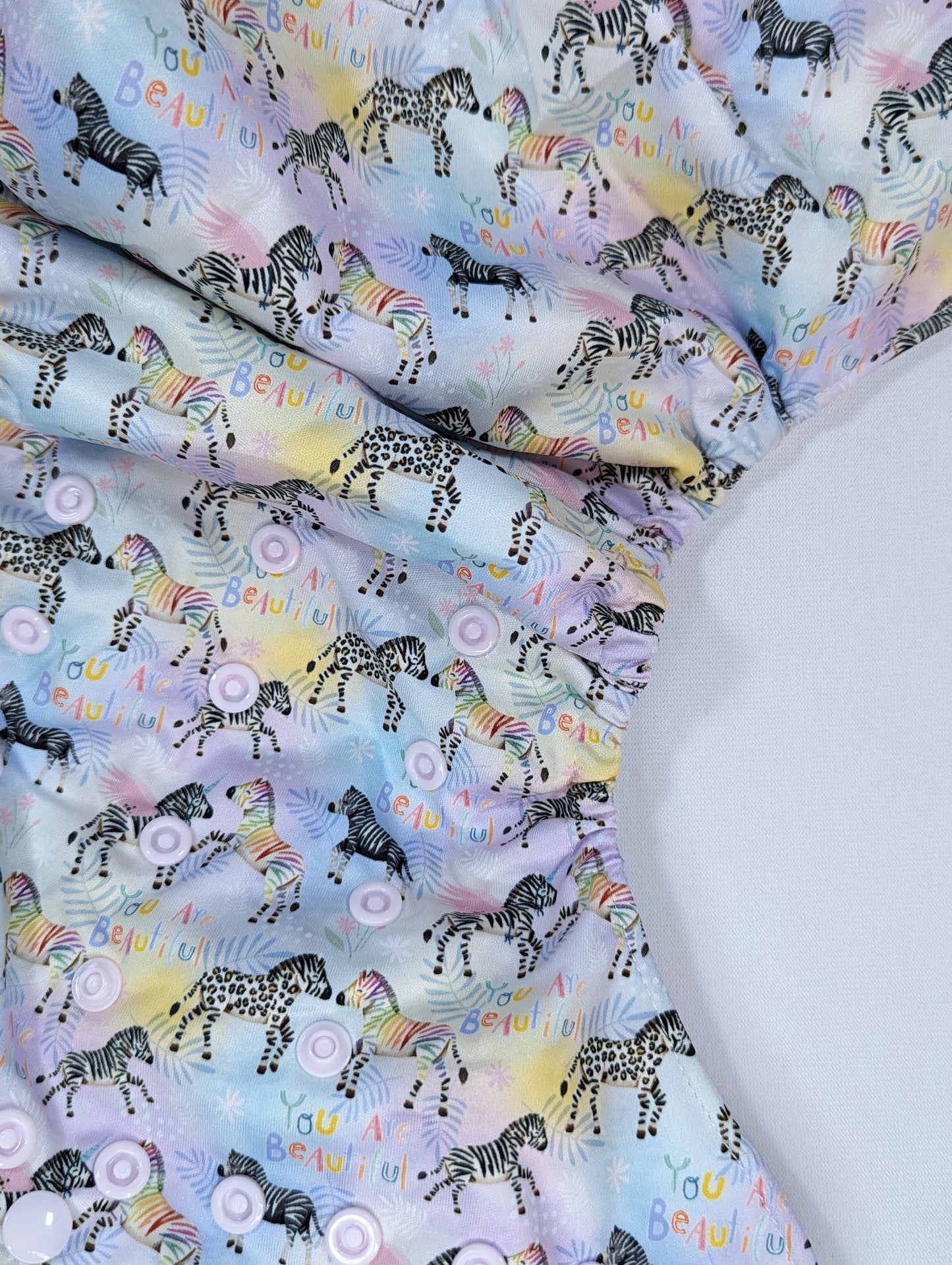 Rainbowsaurus - ECOsaurus Fit - It Builds Character - You Are Beautiful