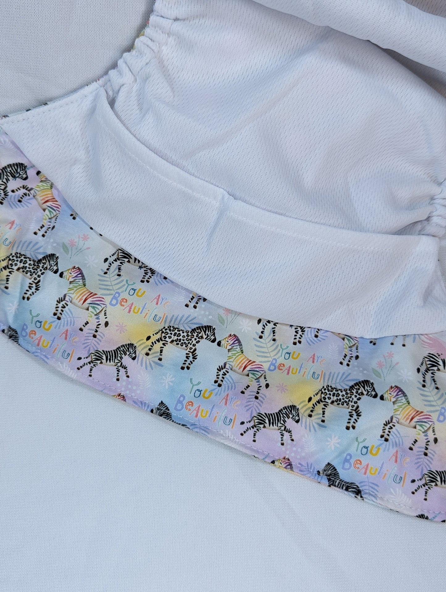 Rainbowsaurus - ECOsaurus Fit - It Builds Character - You Are Beautiful