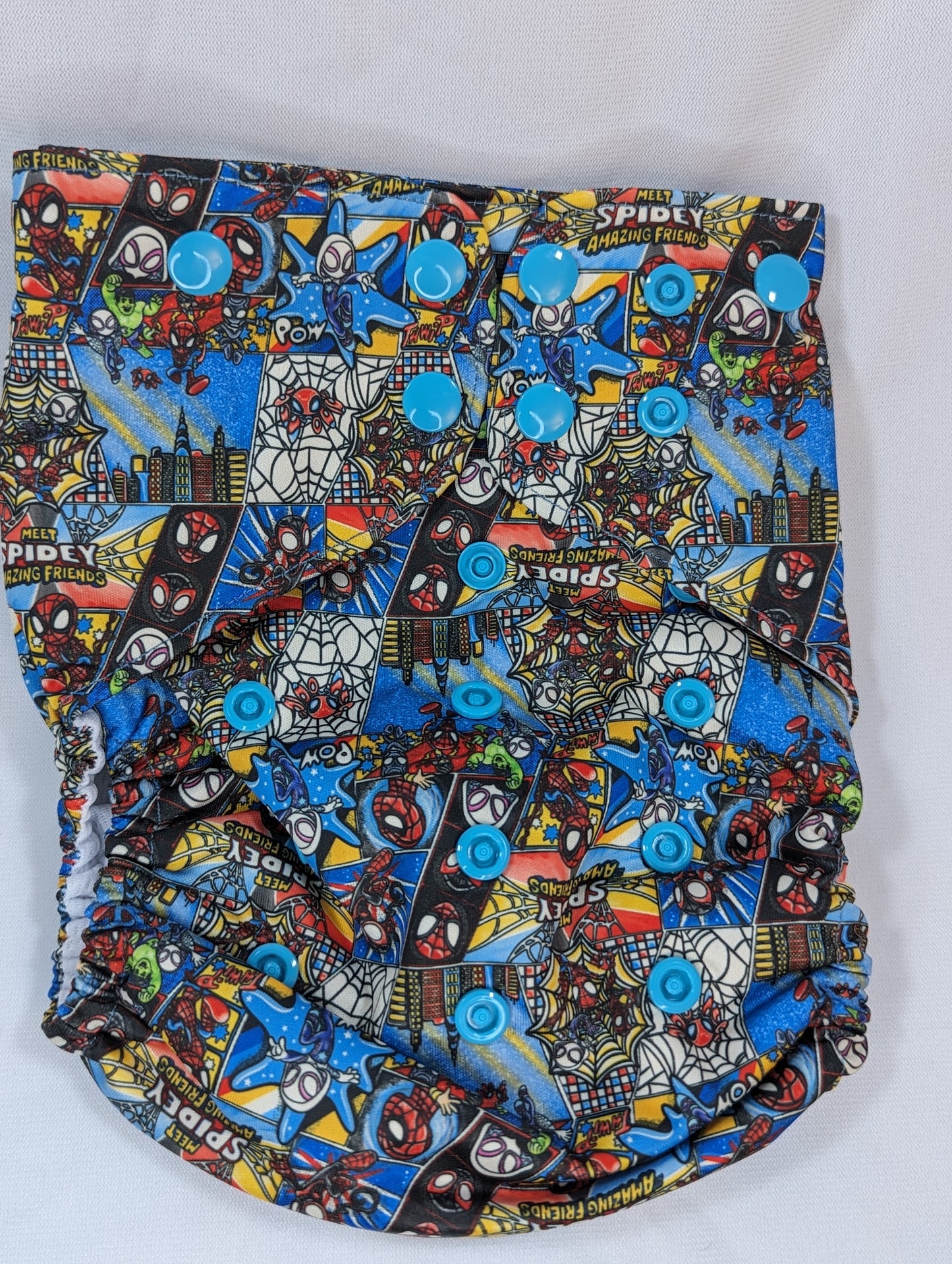 Rainbowsaurus - ECOsaurus Fit - It Builds Character - Go Webs Go