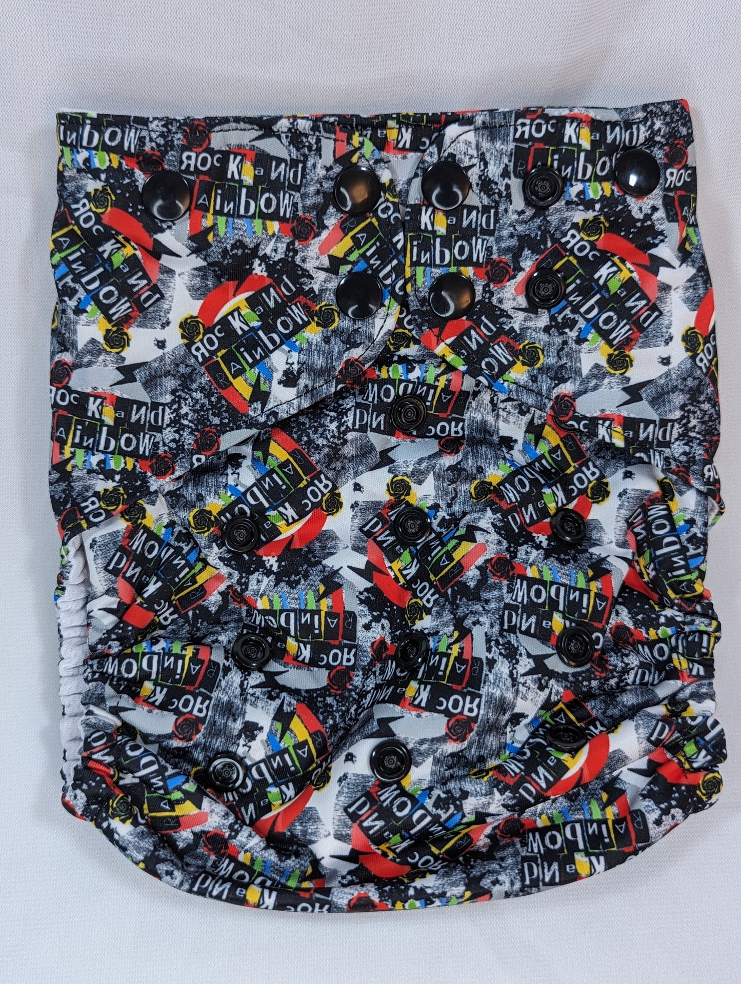 Rainbowsaurus - ECOsaurus Fit - Favorites - Rock and Rainbow
